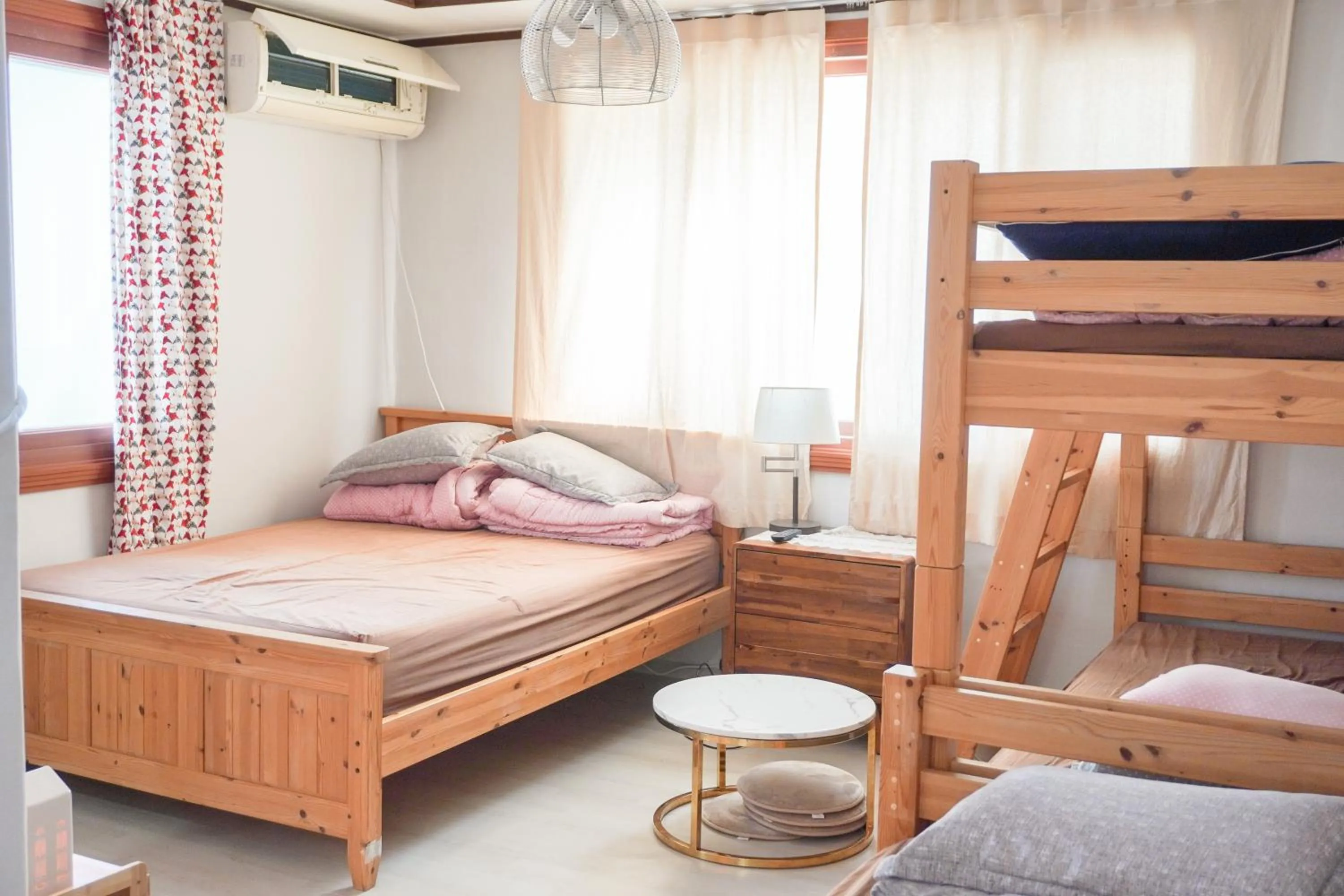 Bed in Empathy Guesthouse