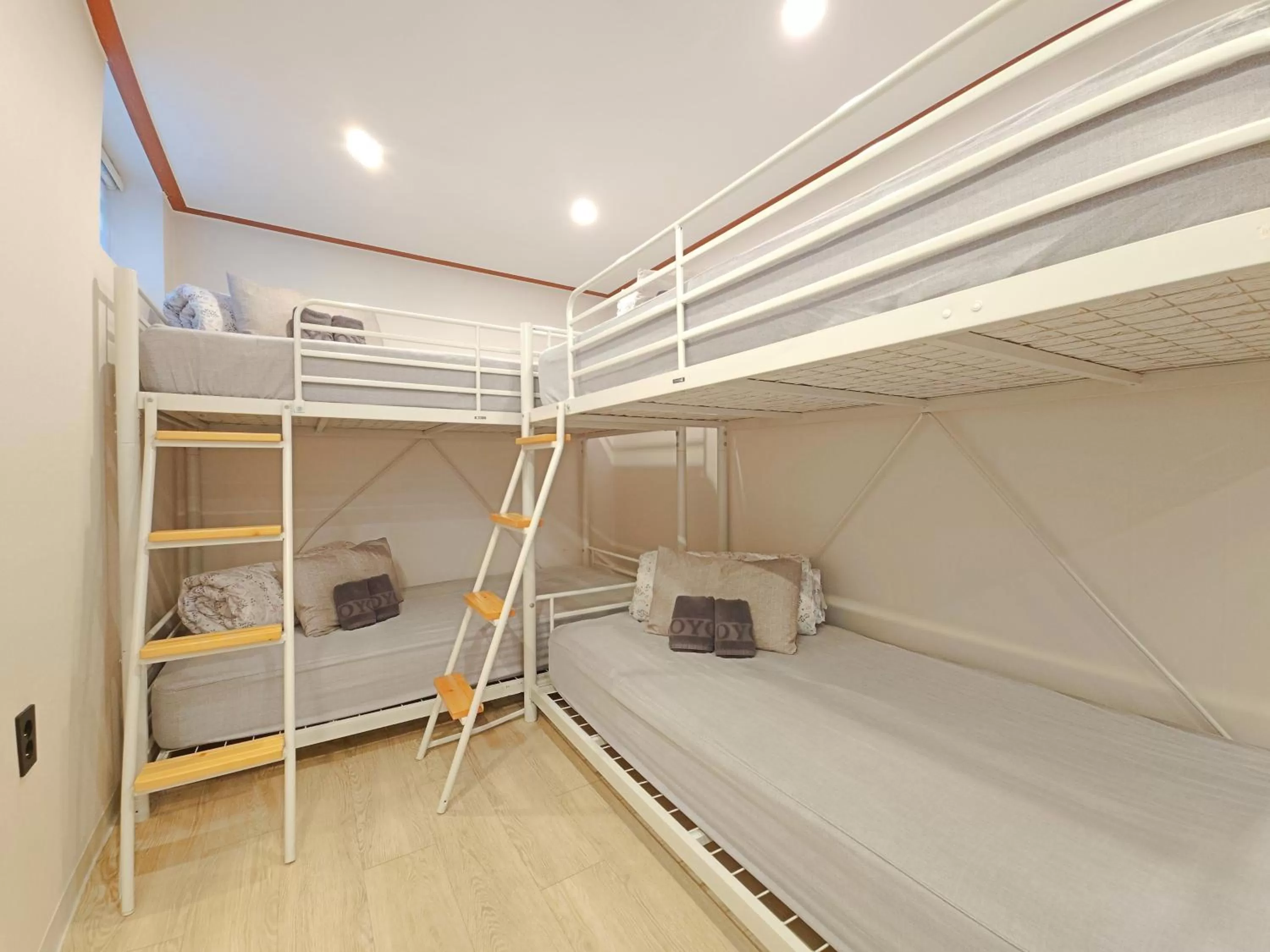 Bed in OYO Rooftop Hostel