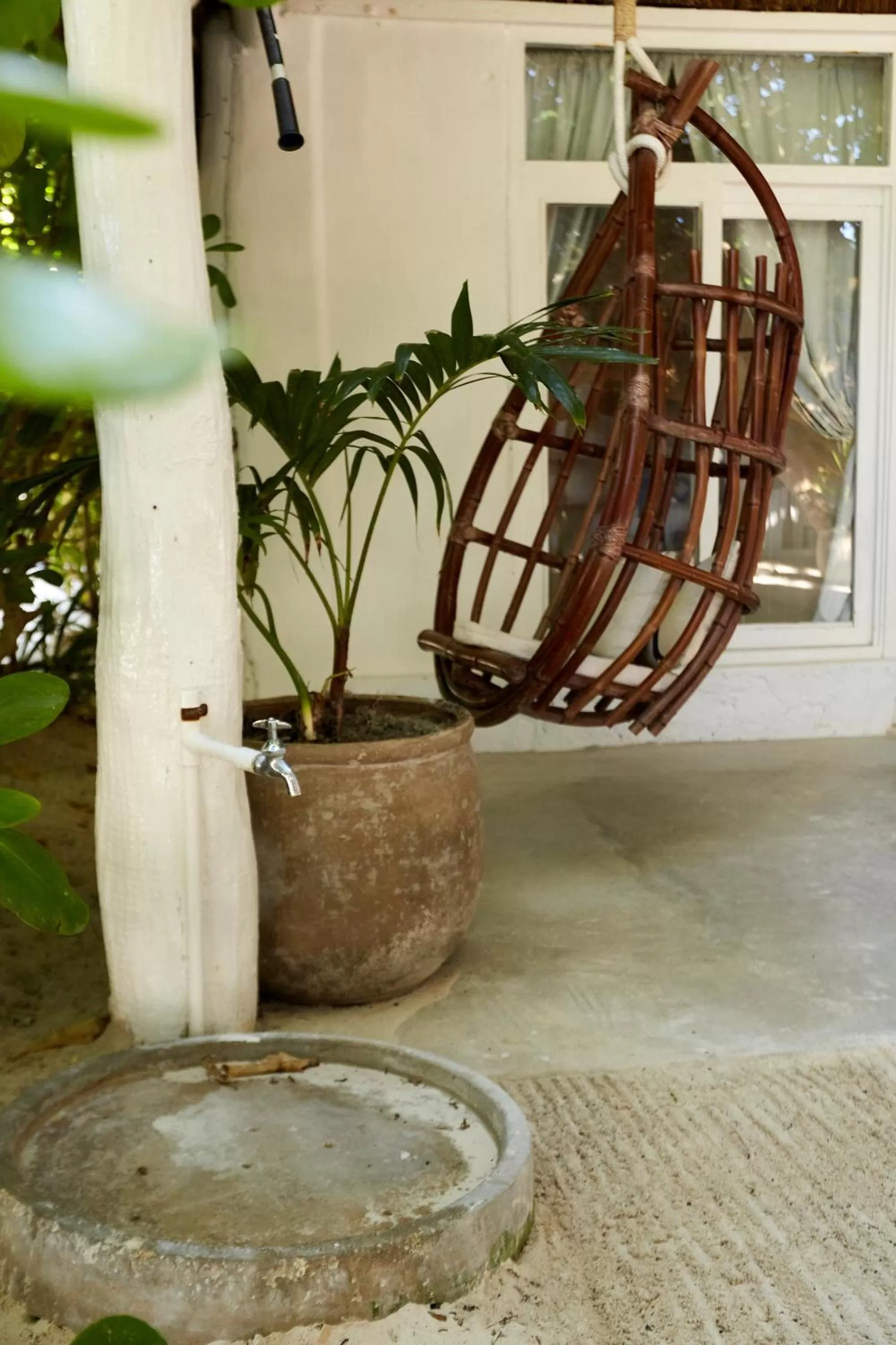 Garden in Roc Luxe Tulum