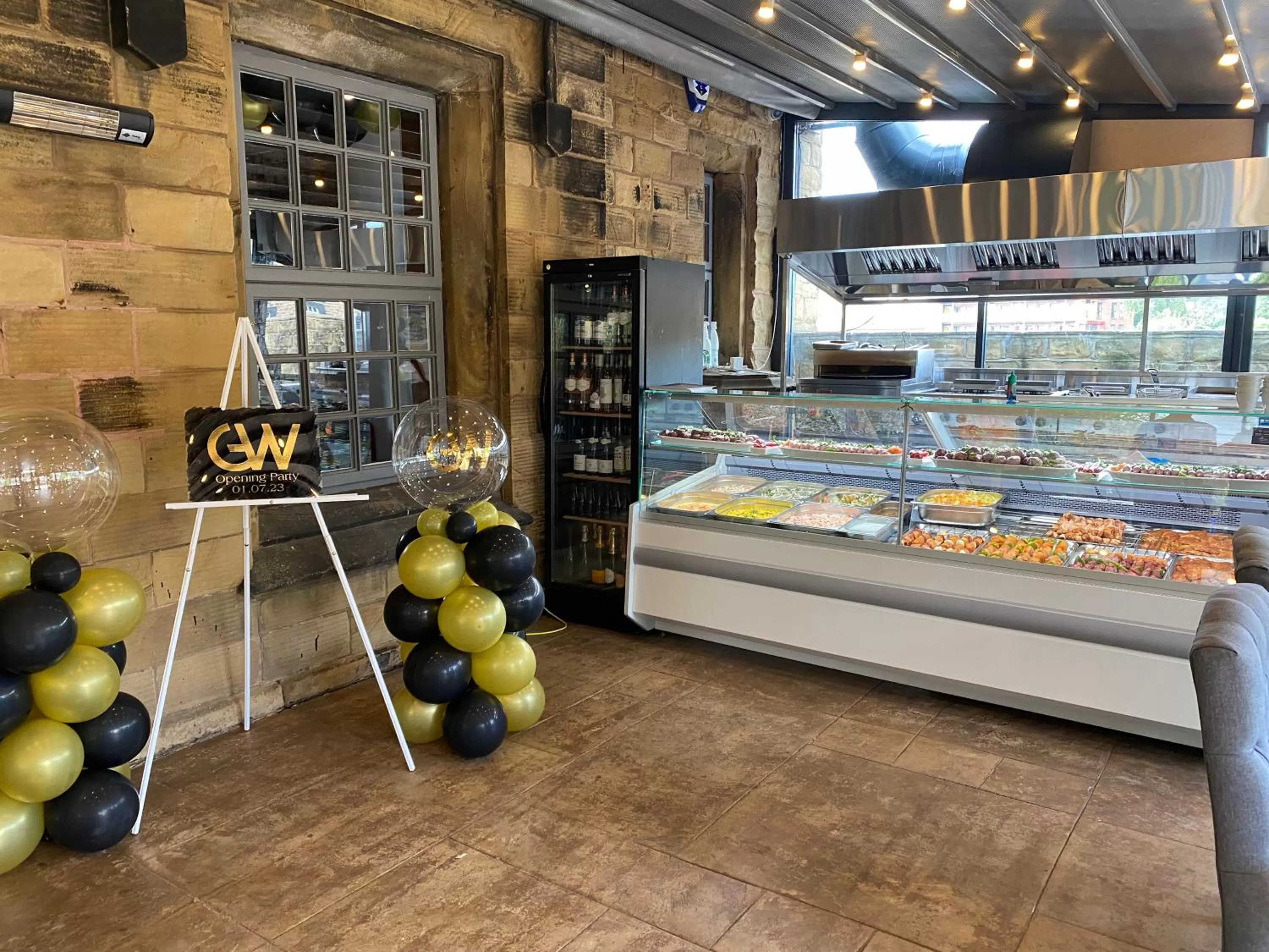 Restaurant/places to eat in The George Wright Boutique Hotel, Bar & Restaurant