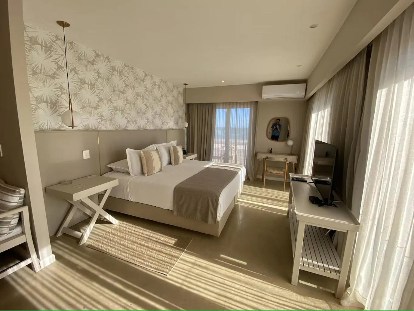 Bed in Serena Hotel - Punta del Este - Unico sobre la Playa