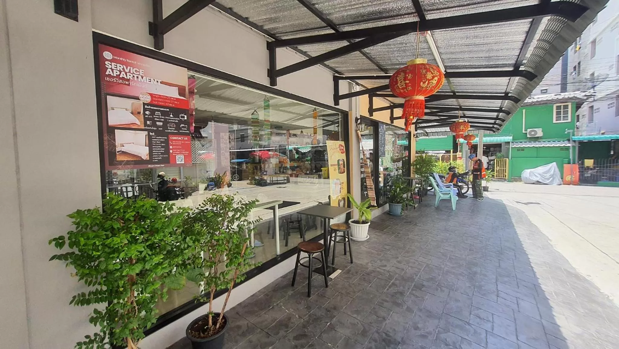 Property building in Hoenhao Boutique Ratchada