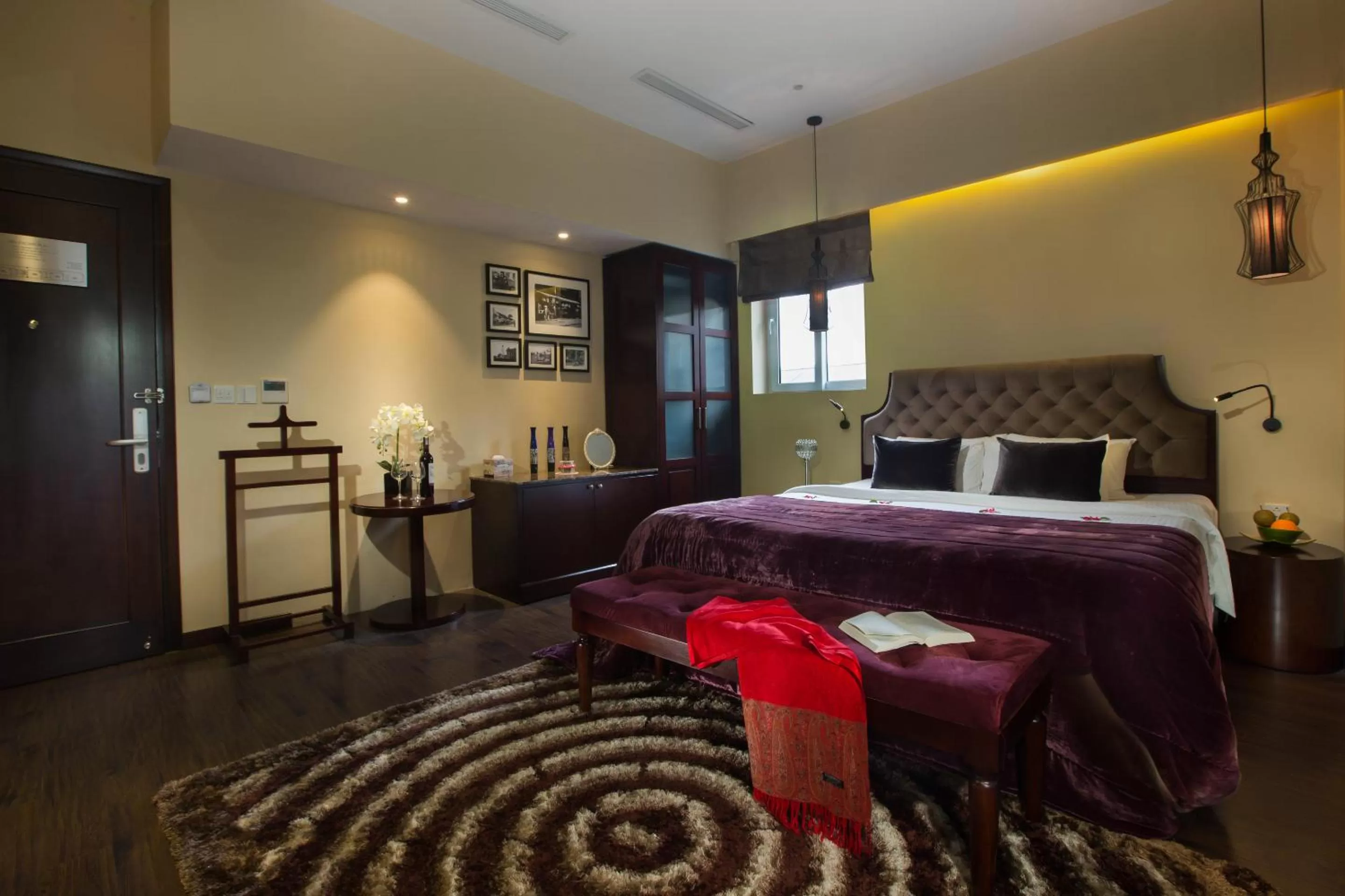 Bedroom, Bed in Hanoi Marvellous Hotel & Spa