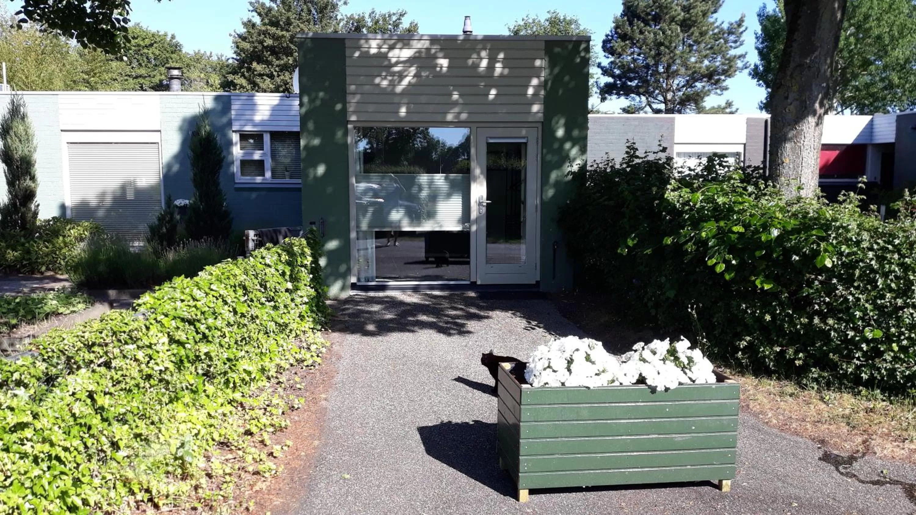 Facade/entrance in Biesbosch Bed & Breakfast Werkendam