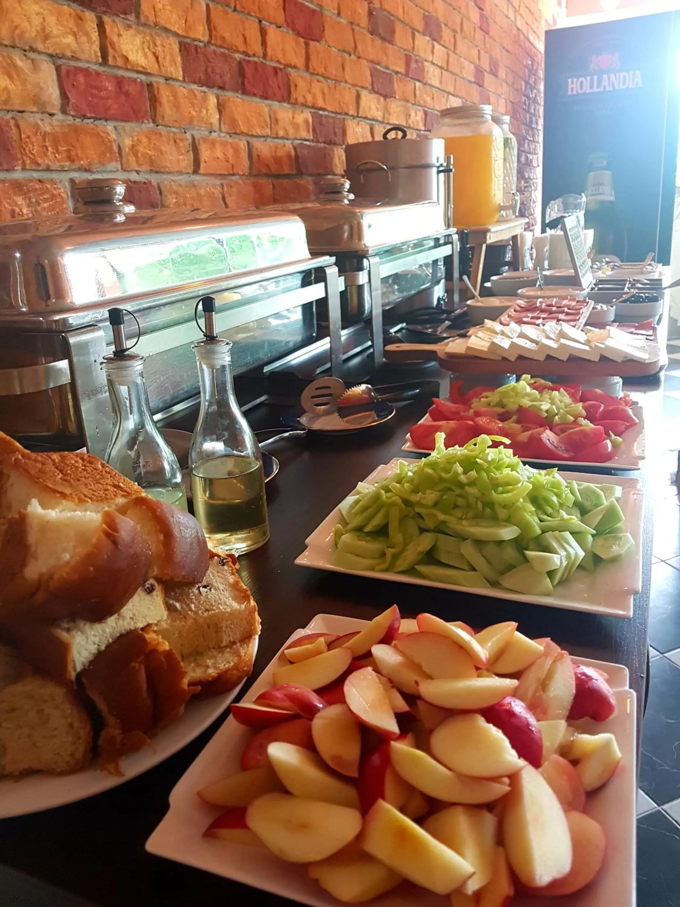 Food and drinks in Aparthotel costa