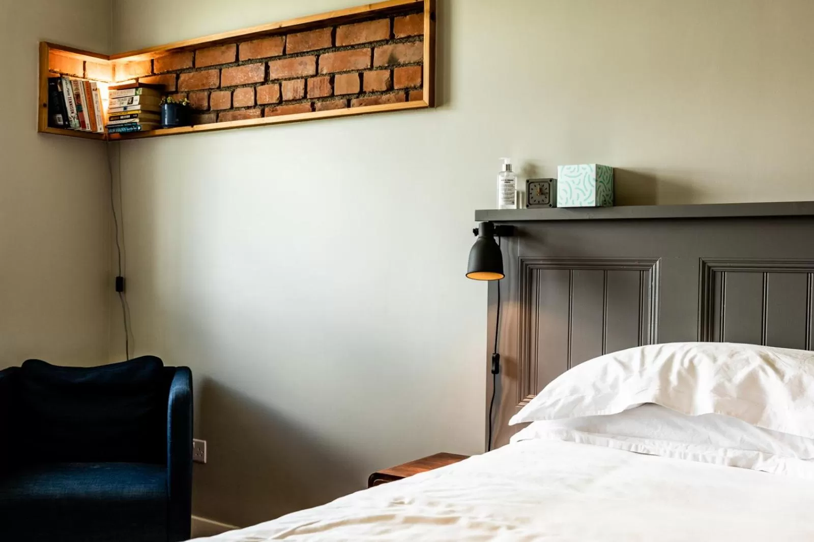 Bed in The Old Vicarage