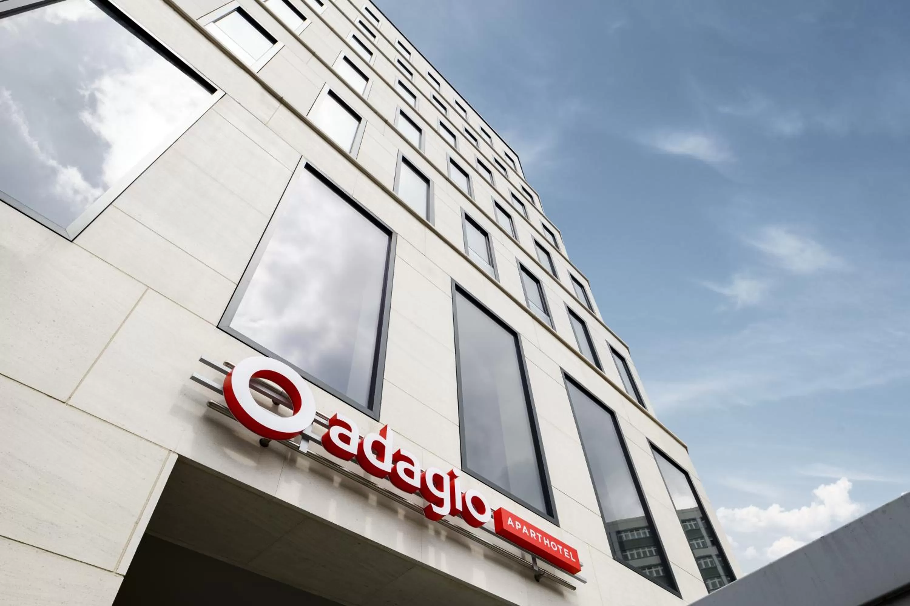 Property building in Aparthotel Adagio Bremen City
