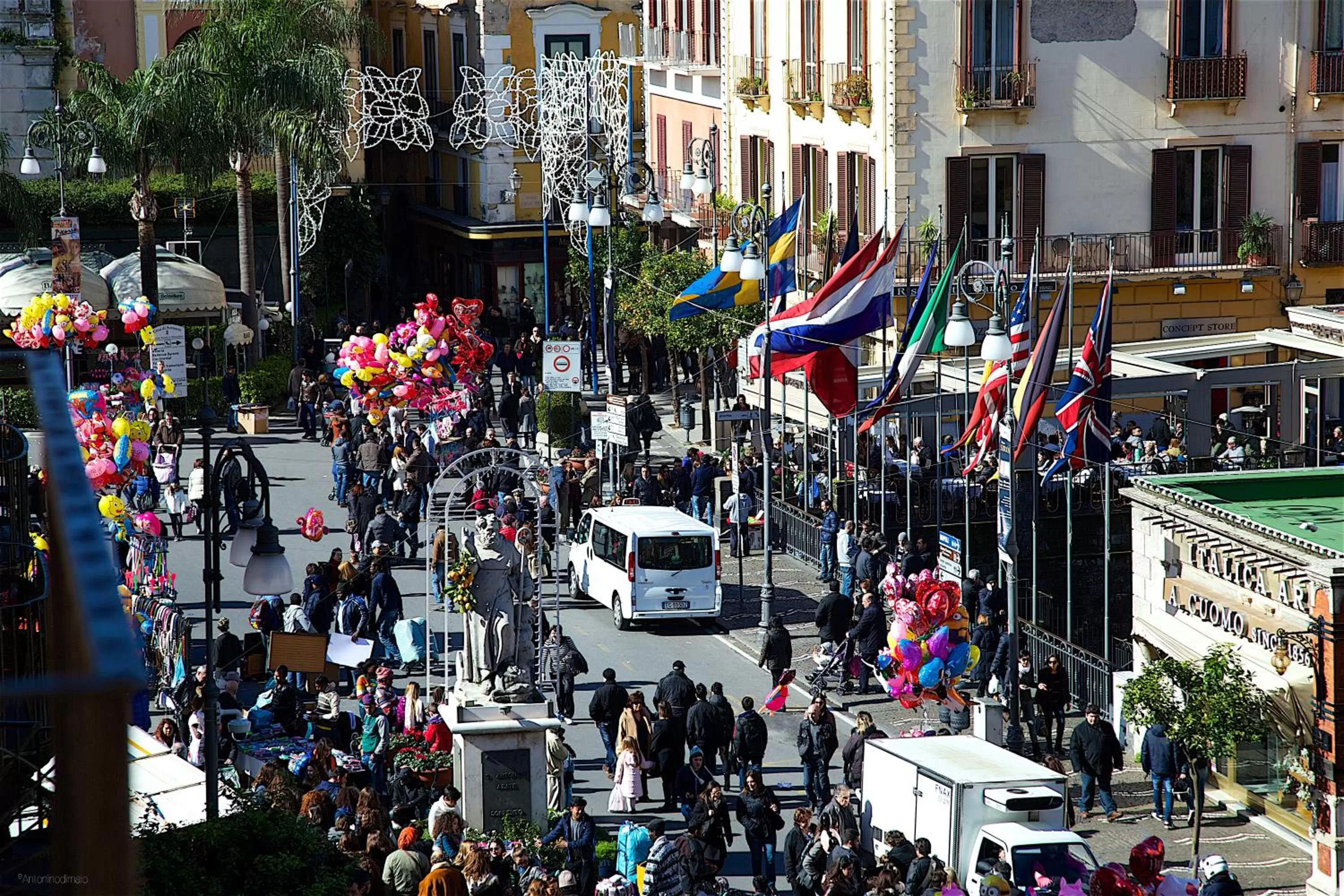 Property building in Il Giardino Segreto