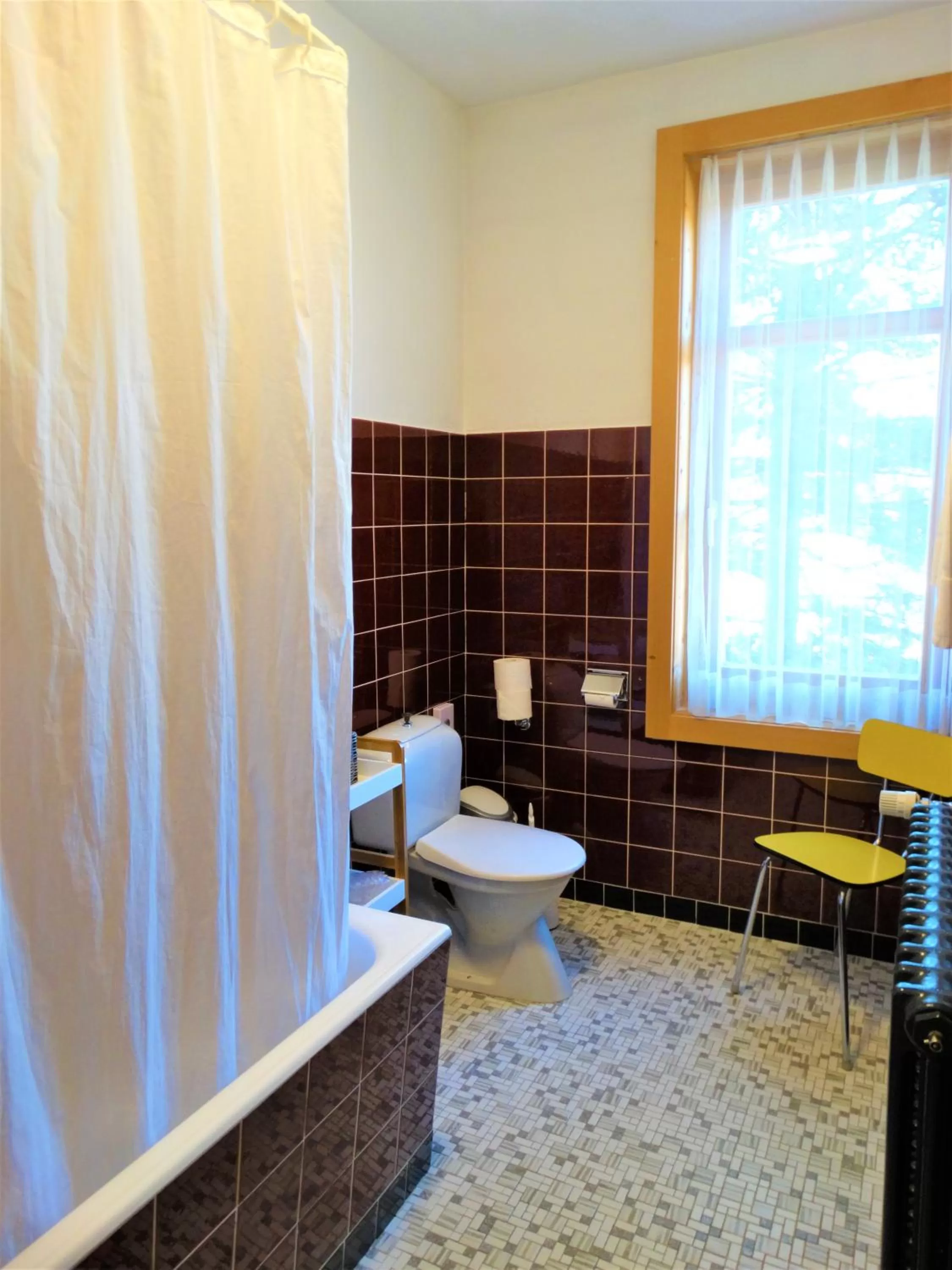 Bathroom in Hotel Bündnerhof