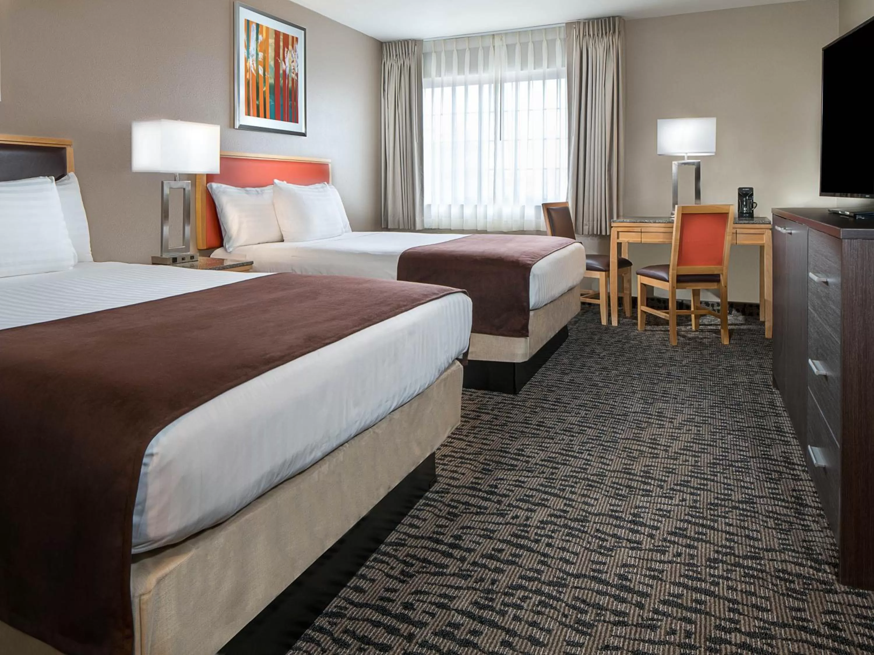 Bed in Arizona Charlie's Decatur