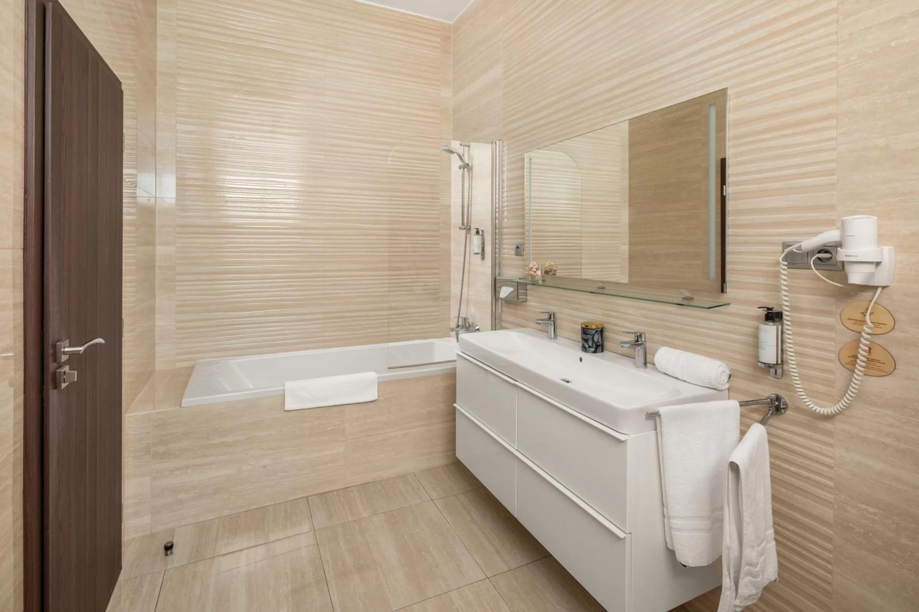 Bathroom in Mamaison Residence Sulekova Bratislava