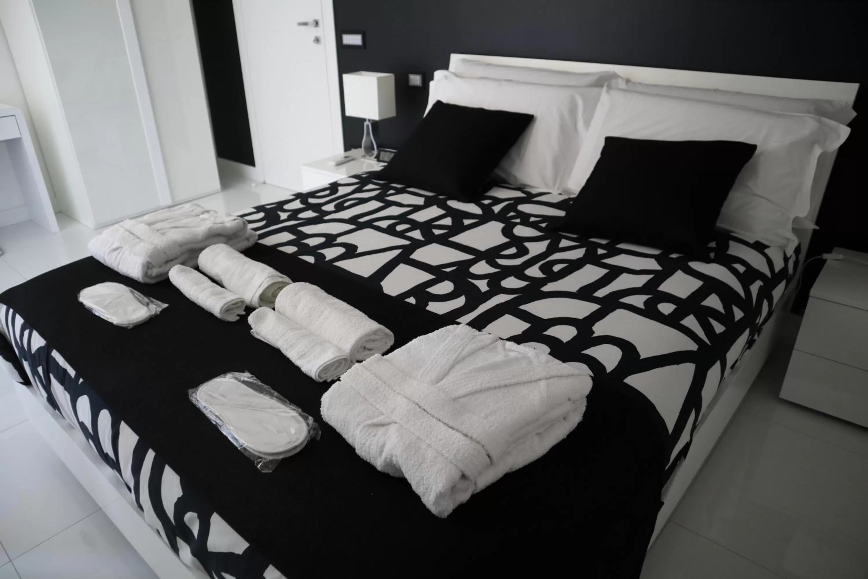 Bed in Rettifilo 201 Exclusive Rooms