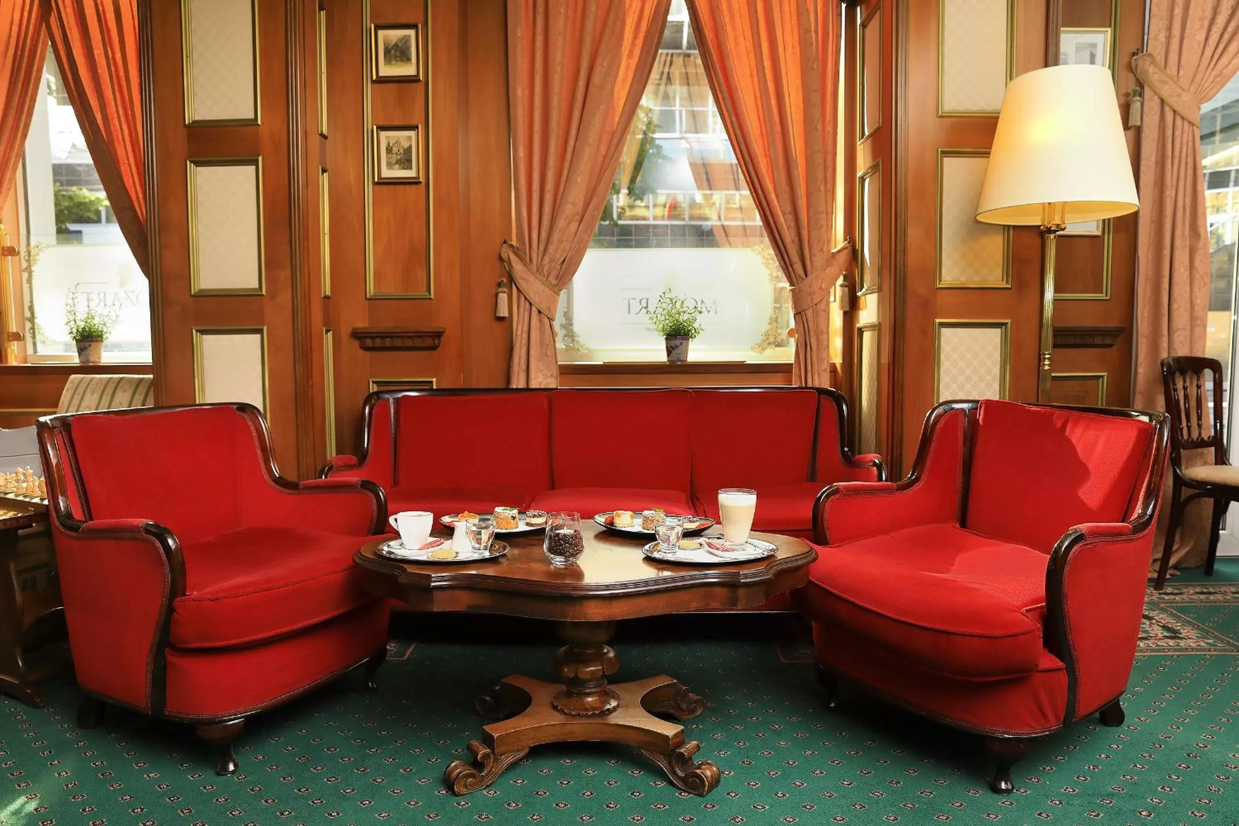 Lounge or bar in Hotel Bellevue Wien