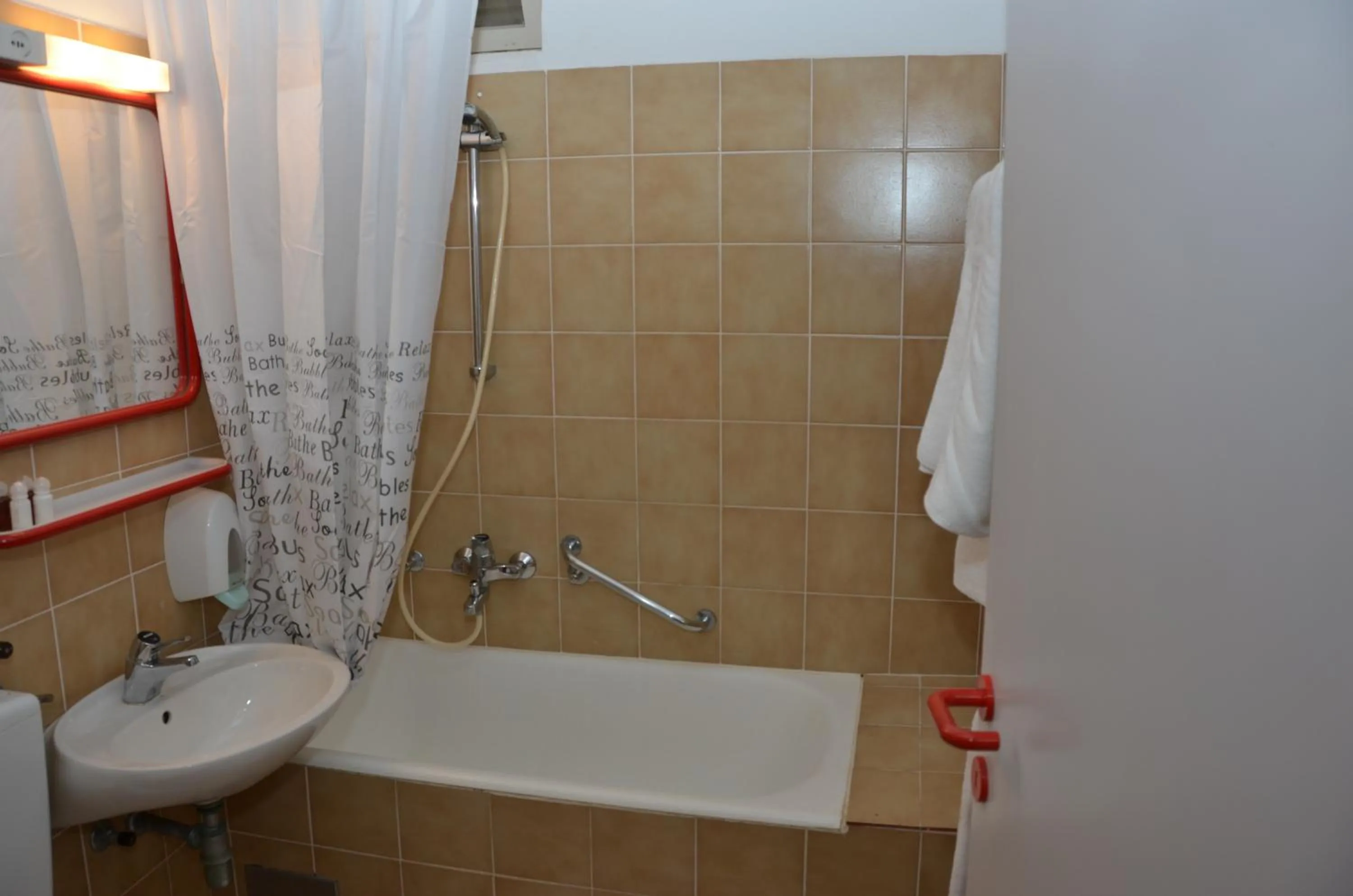 Bathroom in Liberty Hotel