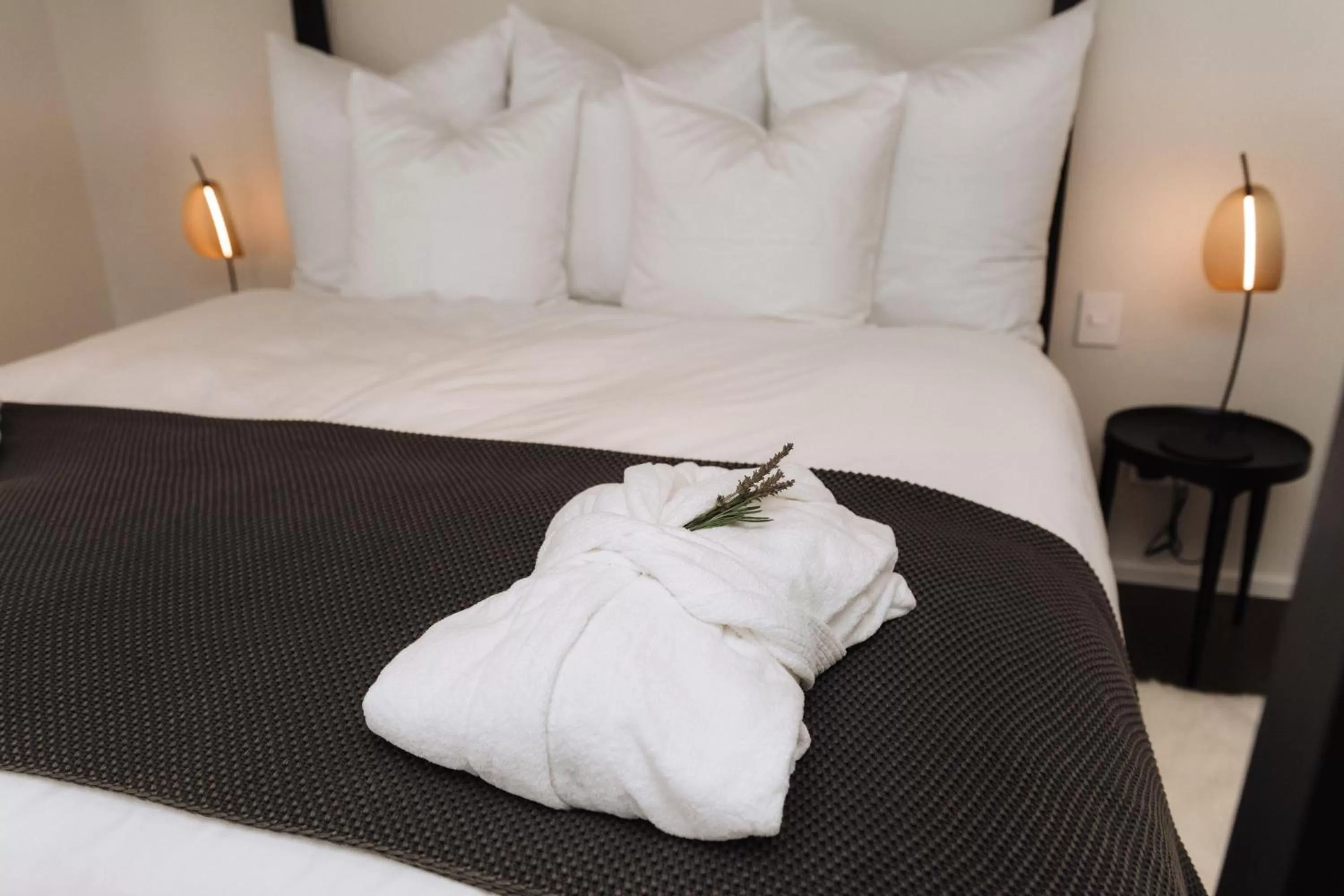 Bed in Adara Palmiet Valley Luxurious Boutique Farm Hotel