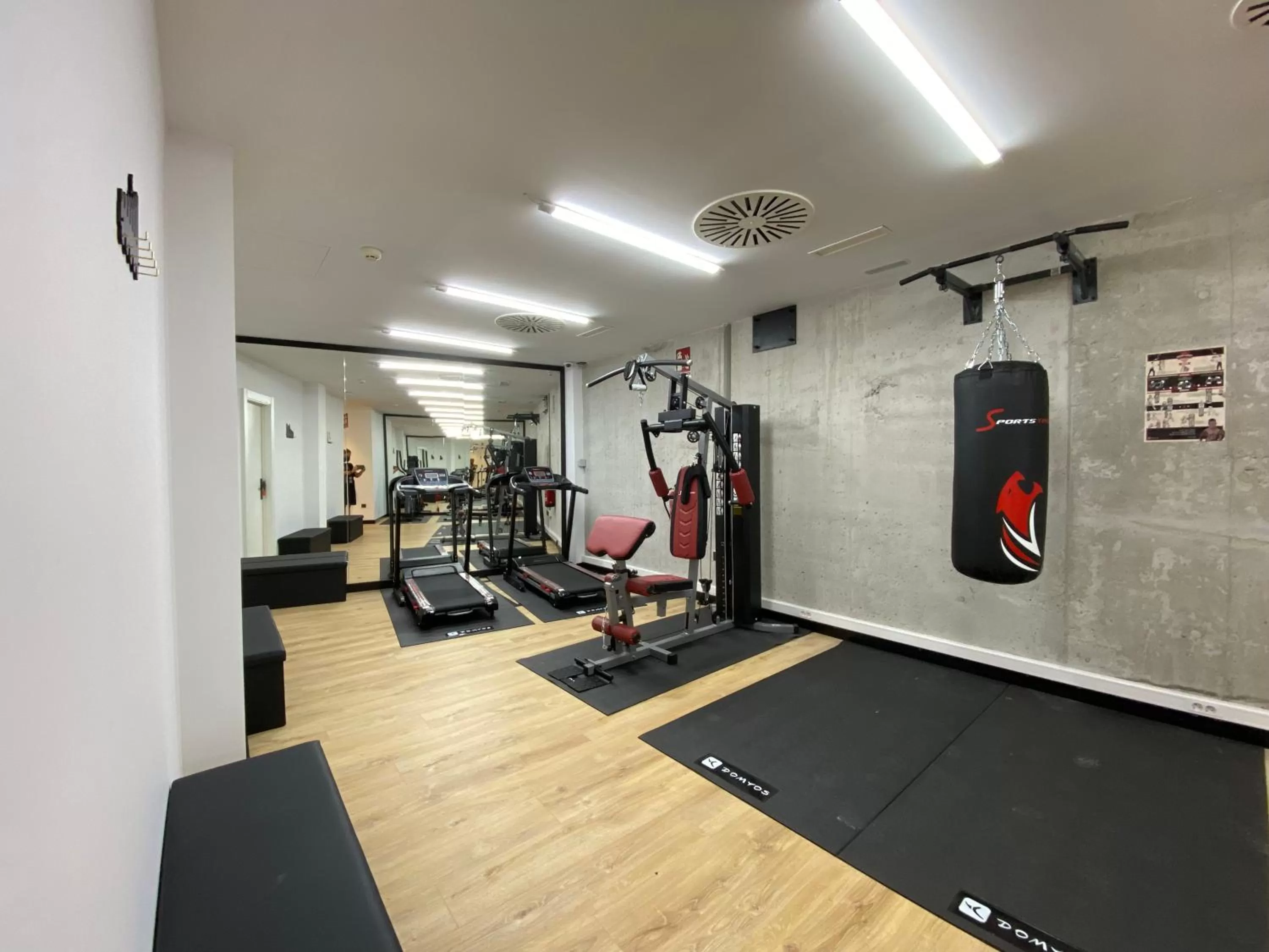 Fitness centre/facilities in Hotel Boutique Puerta de las Granadas