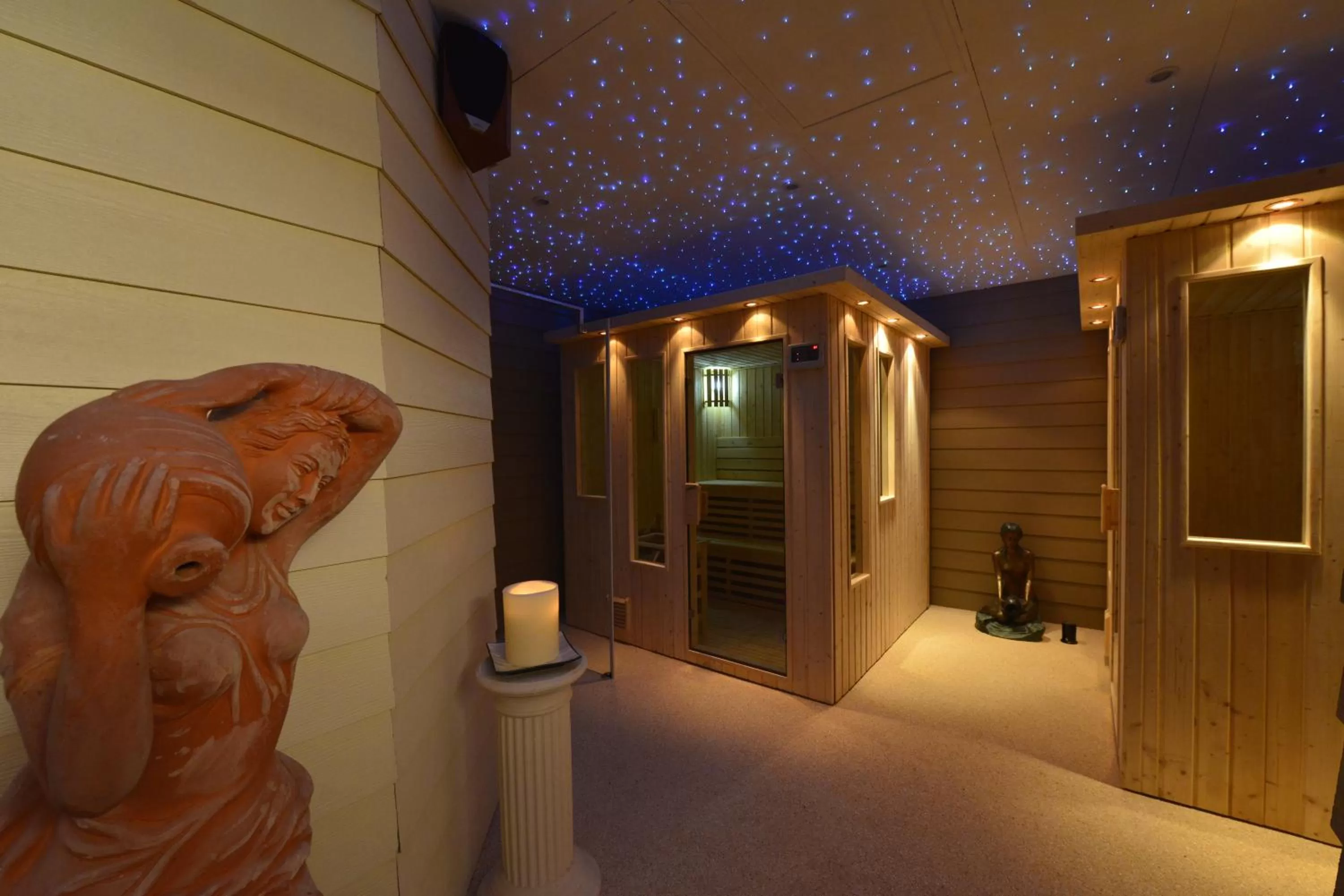 Sauna in Hotel Le Cilaos