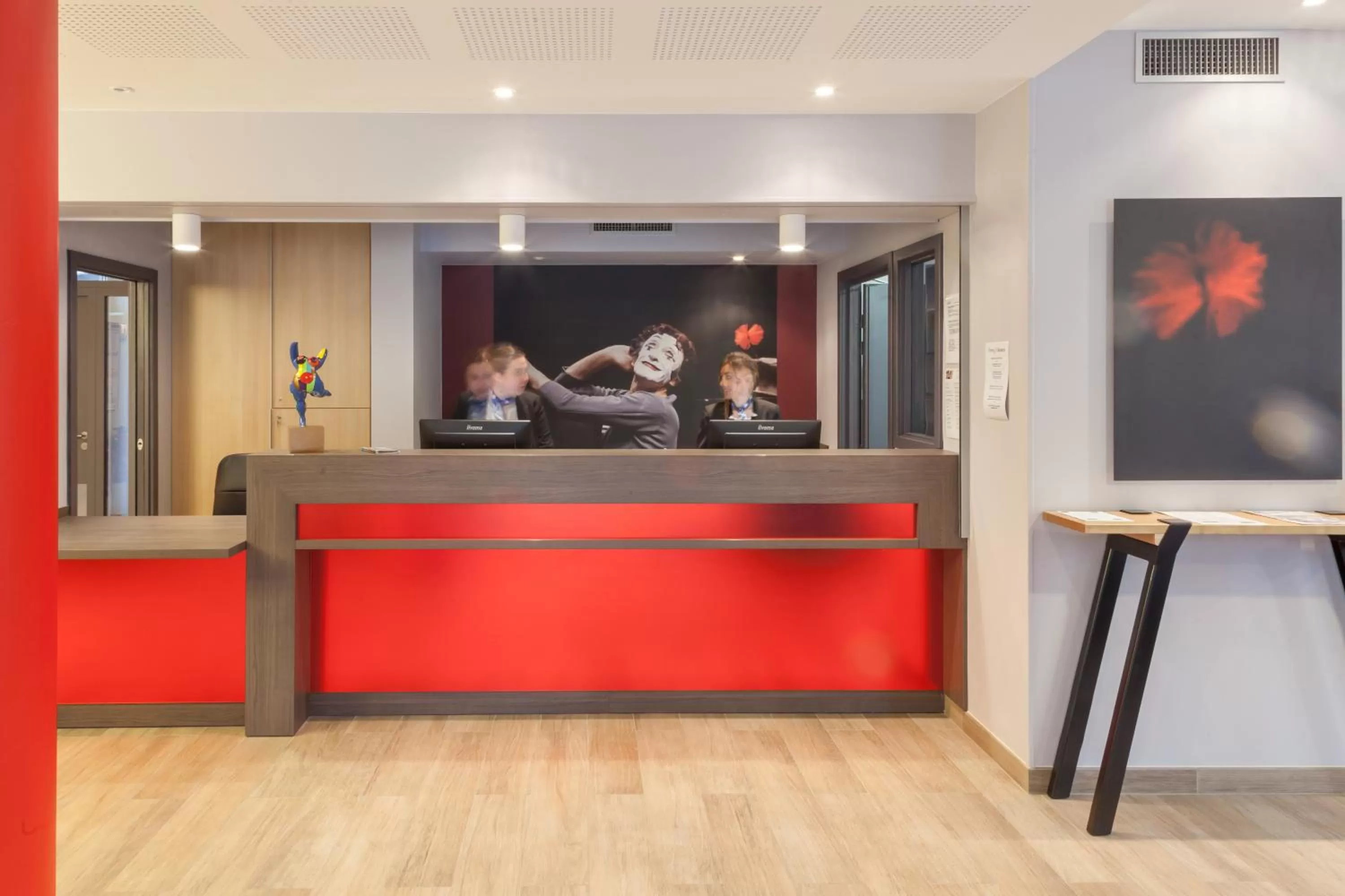 Lobby or reception in Résidence Pierre & Vacances La Petite Venise