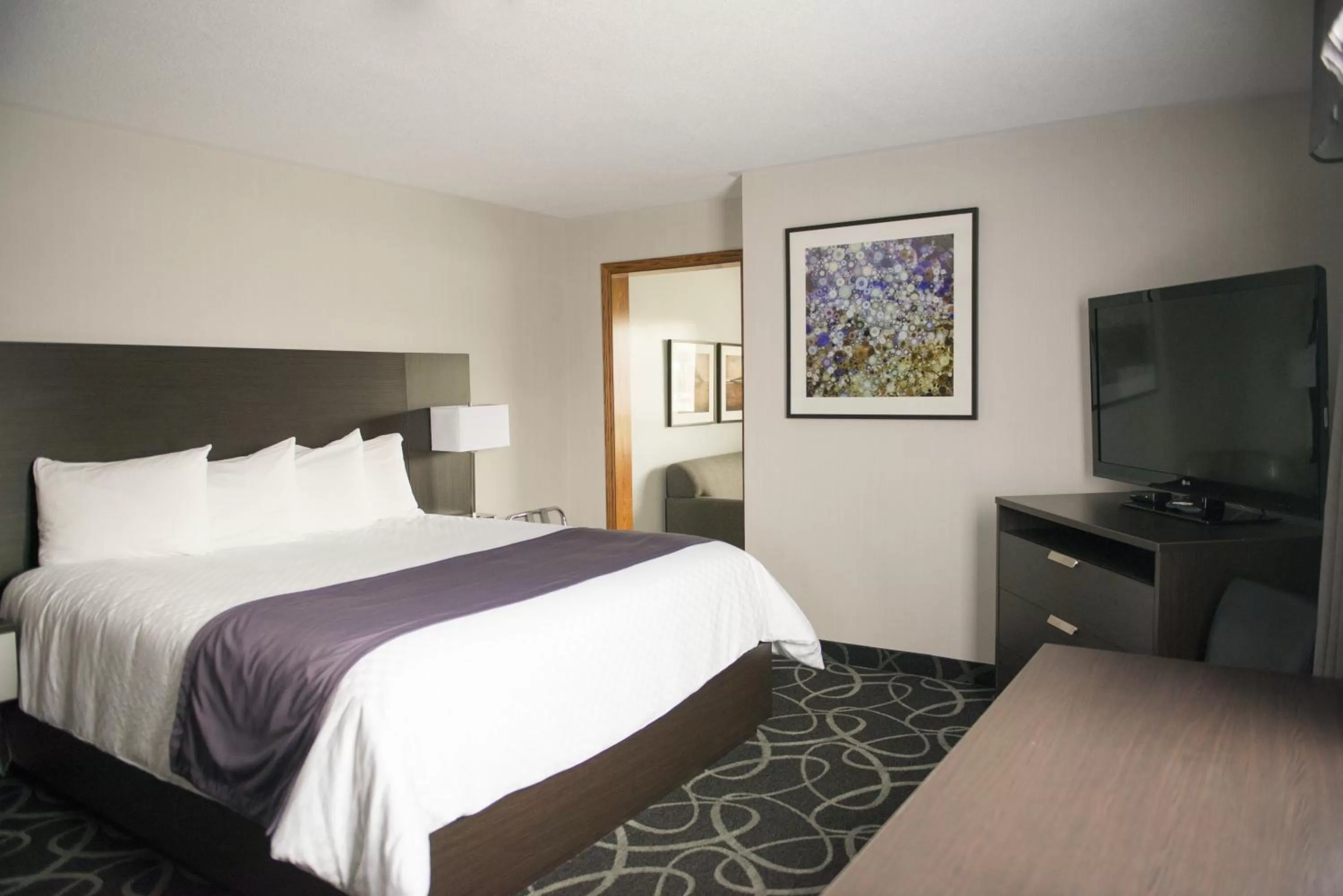 Photo of the whole room, Bed in Stonecroft Inn