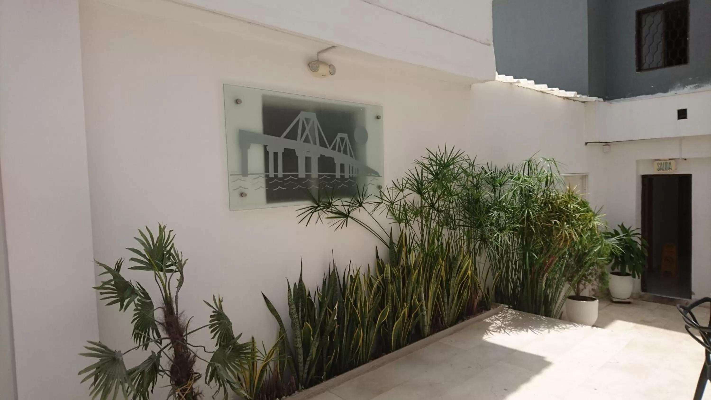 Garden in Hotel Monterrey