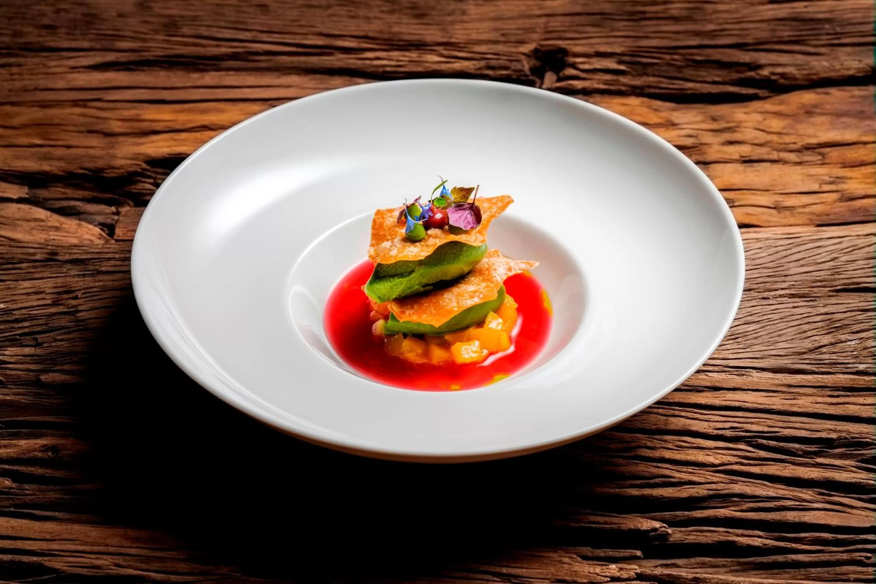 Food and drinks in Relais & Châteaux Landhaus Stricker