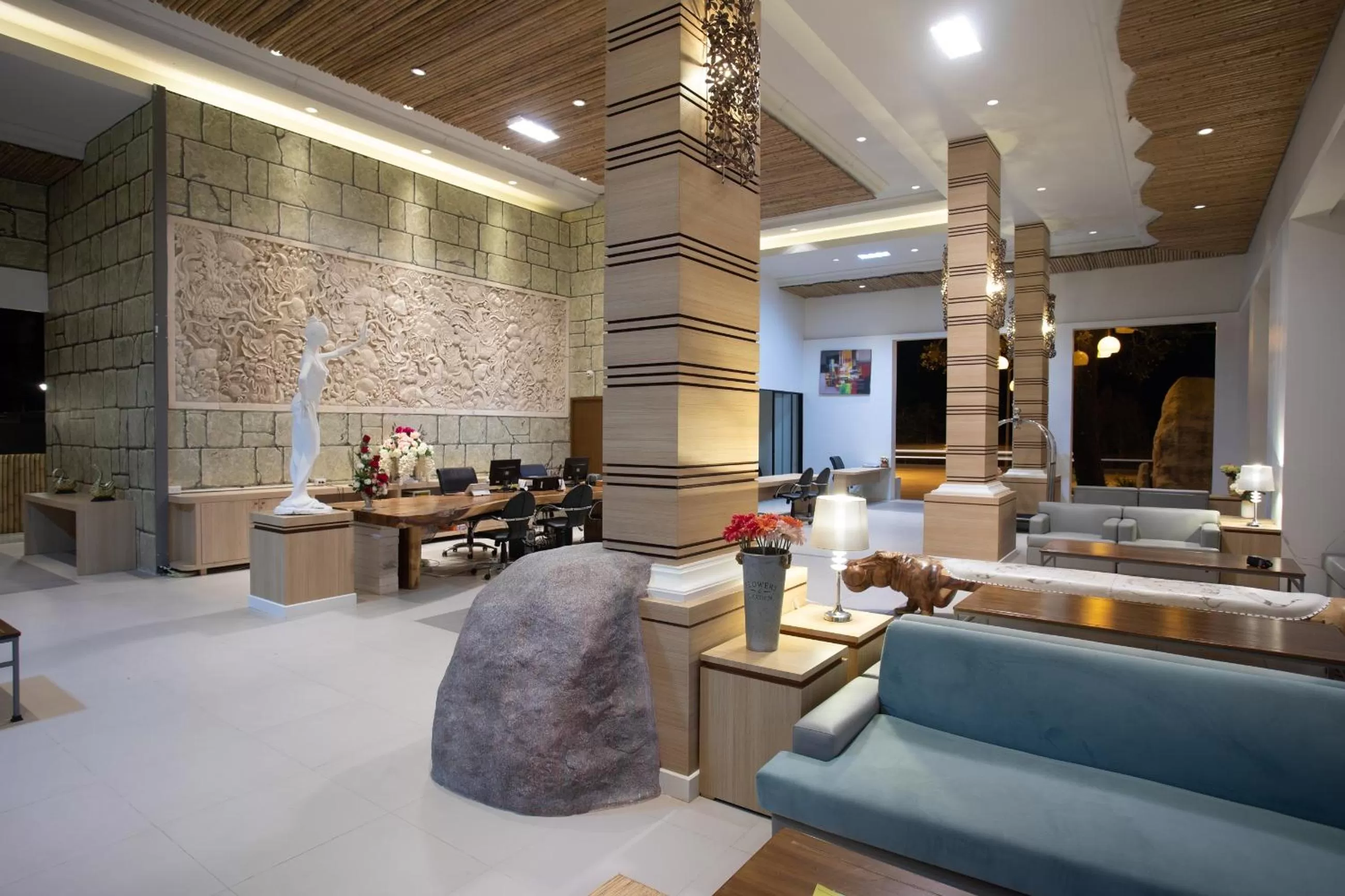 Lobby or reception in Villa Cha-Cha Krabi Beachfront Resort