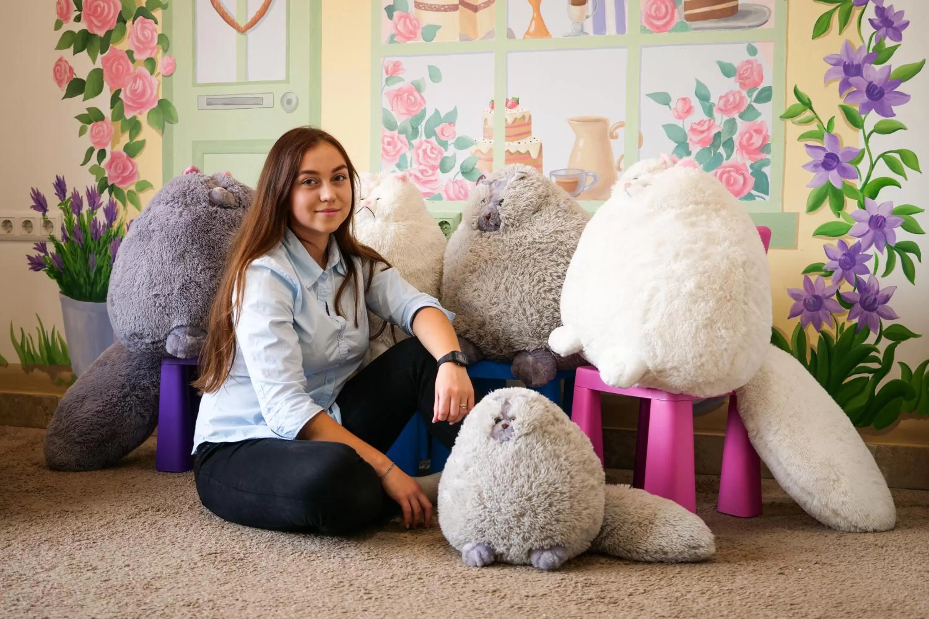 Kids's club in Patio di Fiori