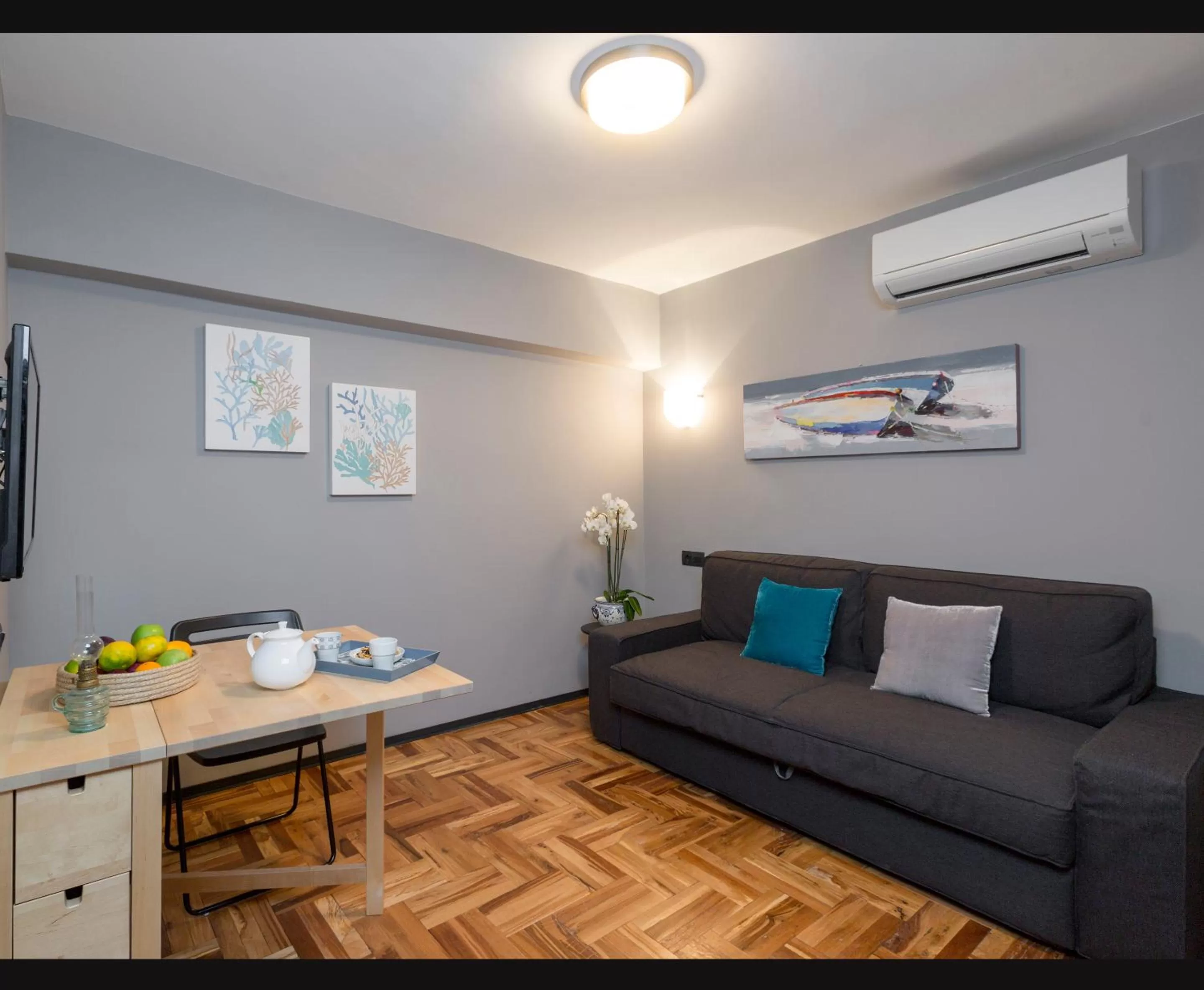 Living room in Lampa Design Hotel-Special Category