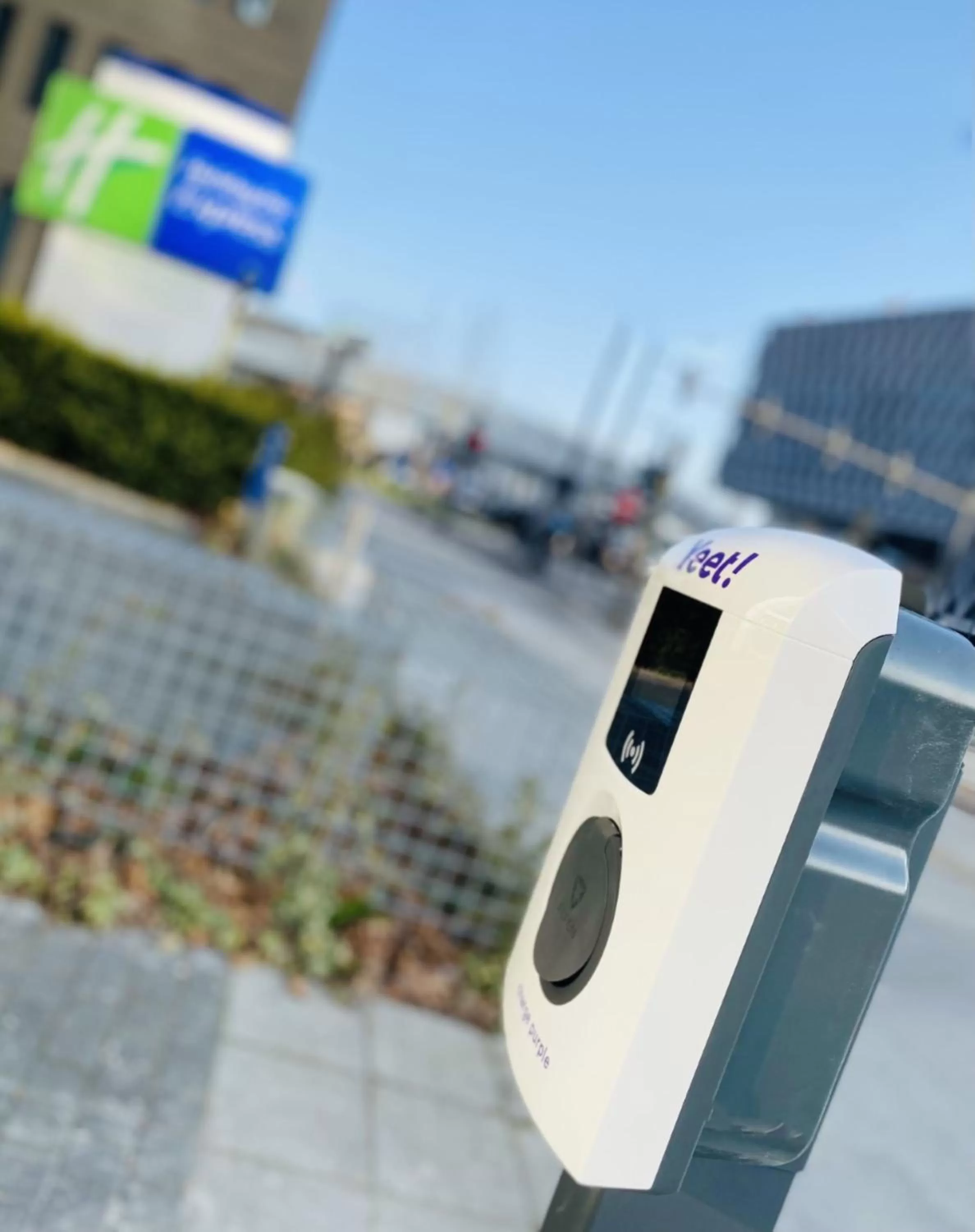 On site in Holiday Inn Express Antwerpen City North by IHG