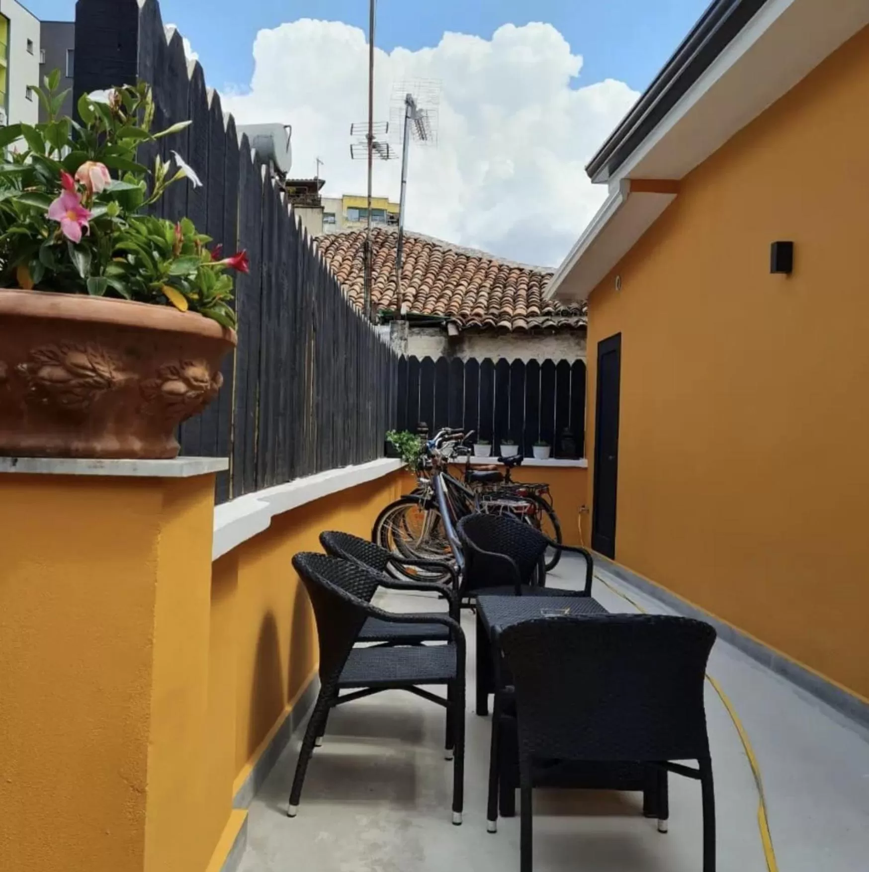 Patio in Vila Jasmine