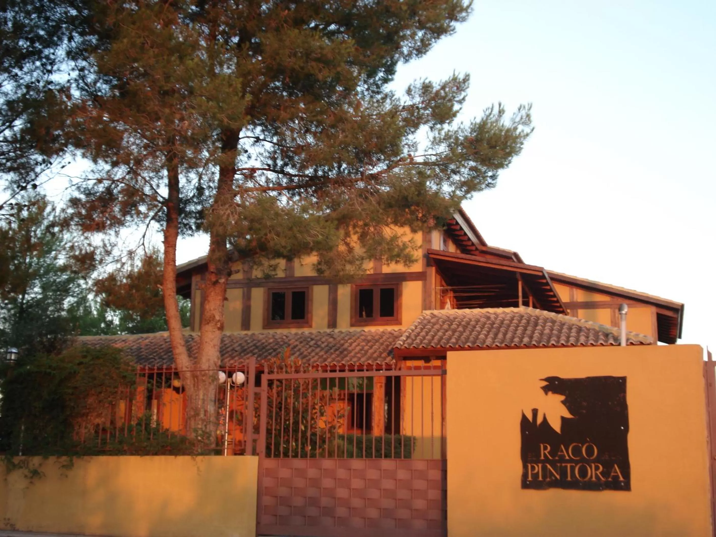Facade/entrance, Property Building in El Racó de la Pintora "Adults Only"