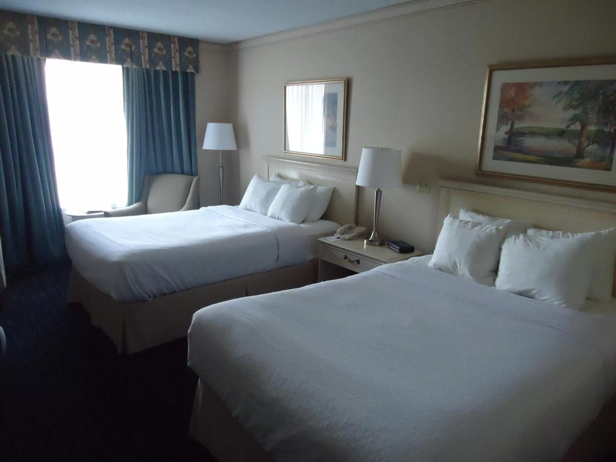 Bed in Ramada by Wyndham Trenton