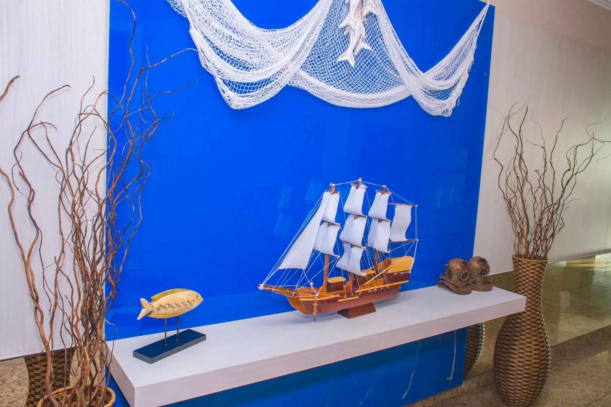 Lobby or reception in Ocean View Hotel