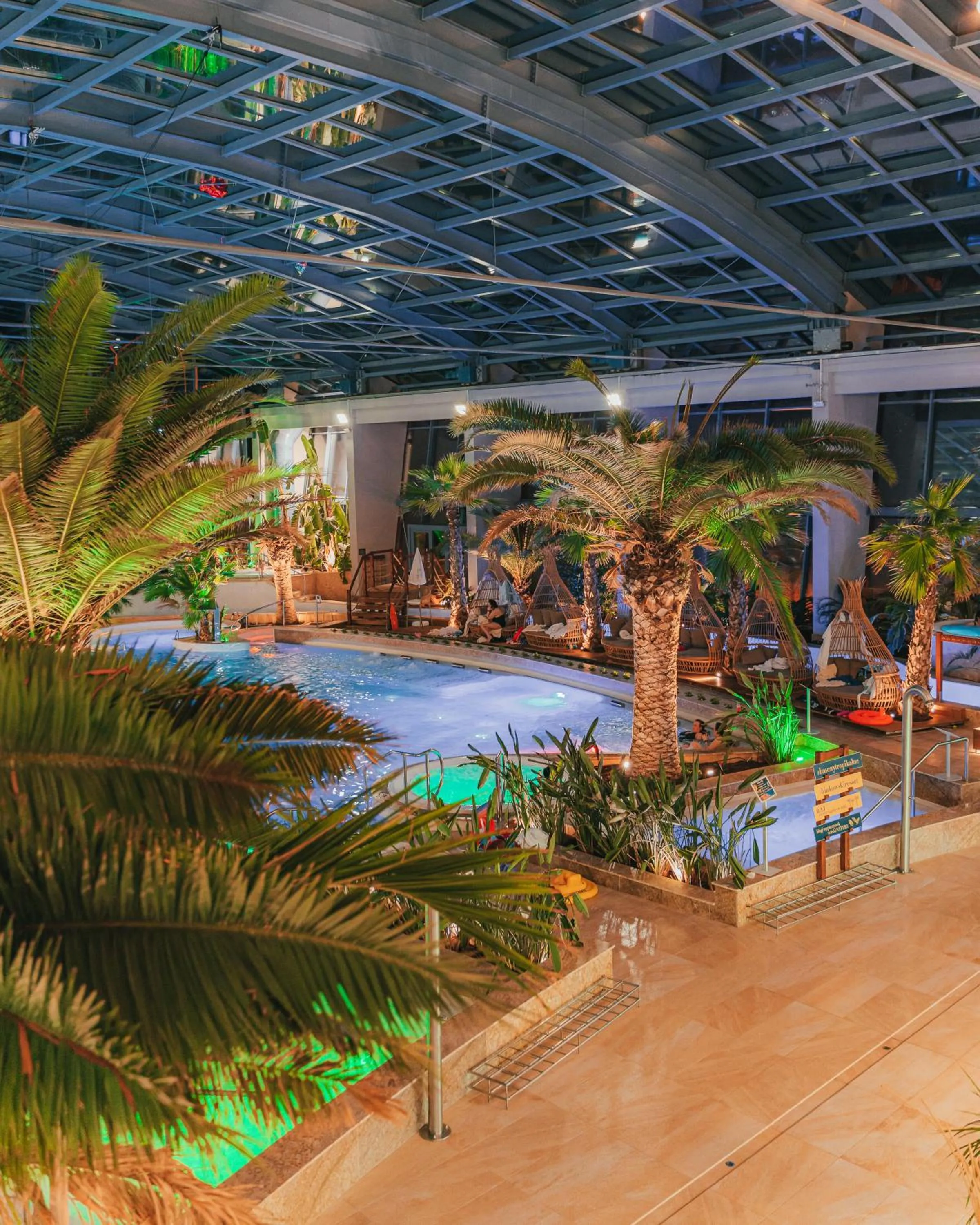 Aqua park in Hotel Binkowski