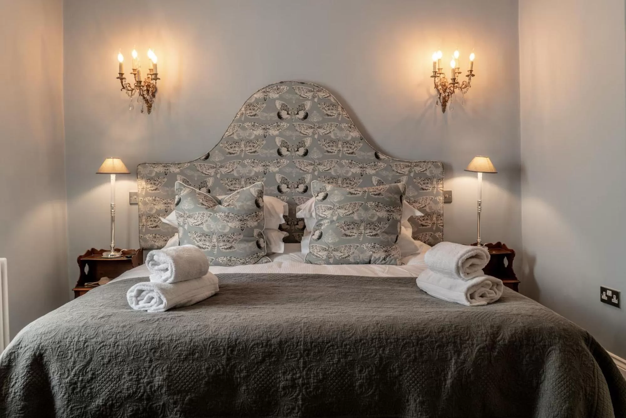 Bed in The Coach and Horses