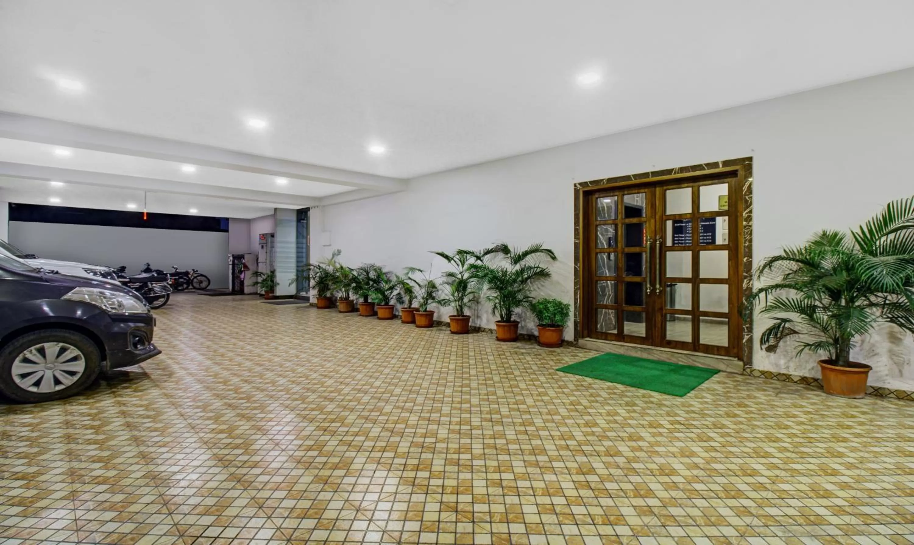 Parking in Treebo Premium Brijinn