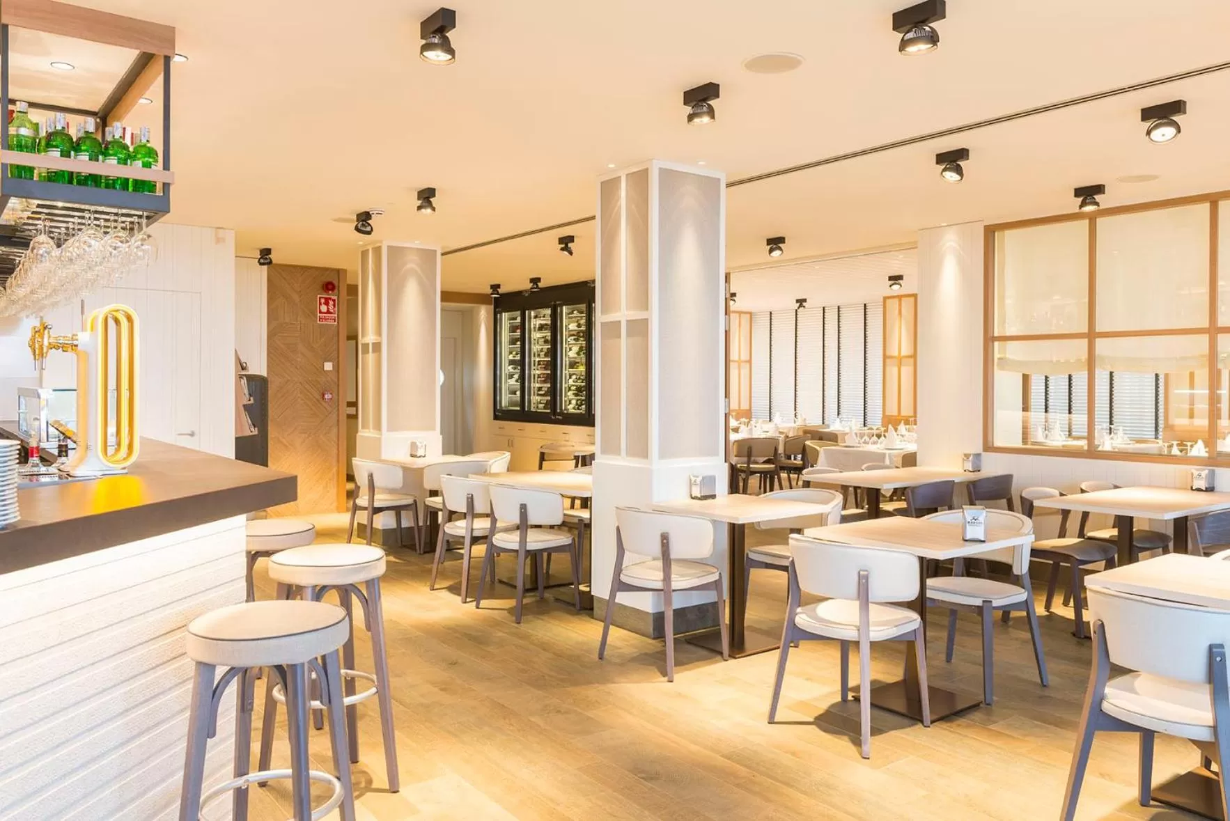 Lounge or bar in Hotel Marsol