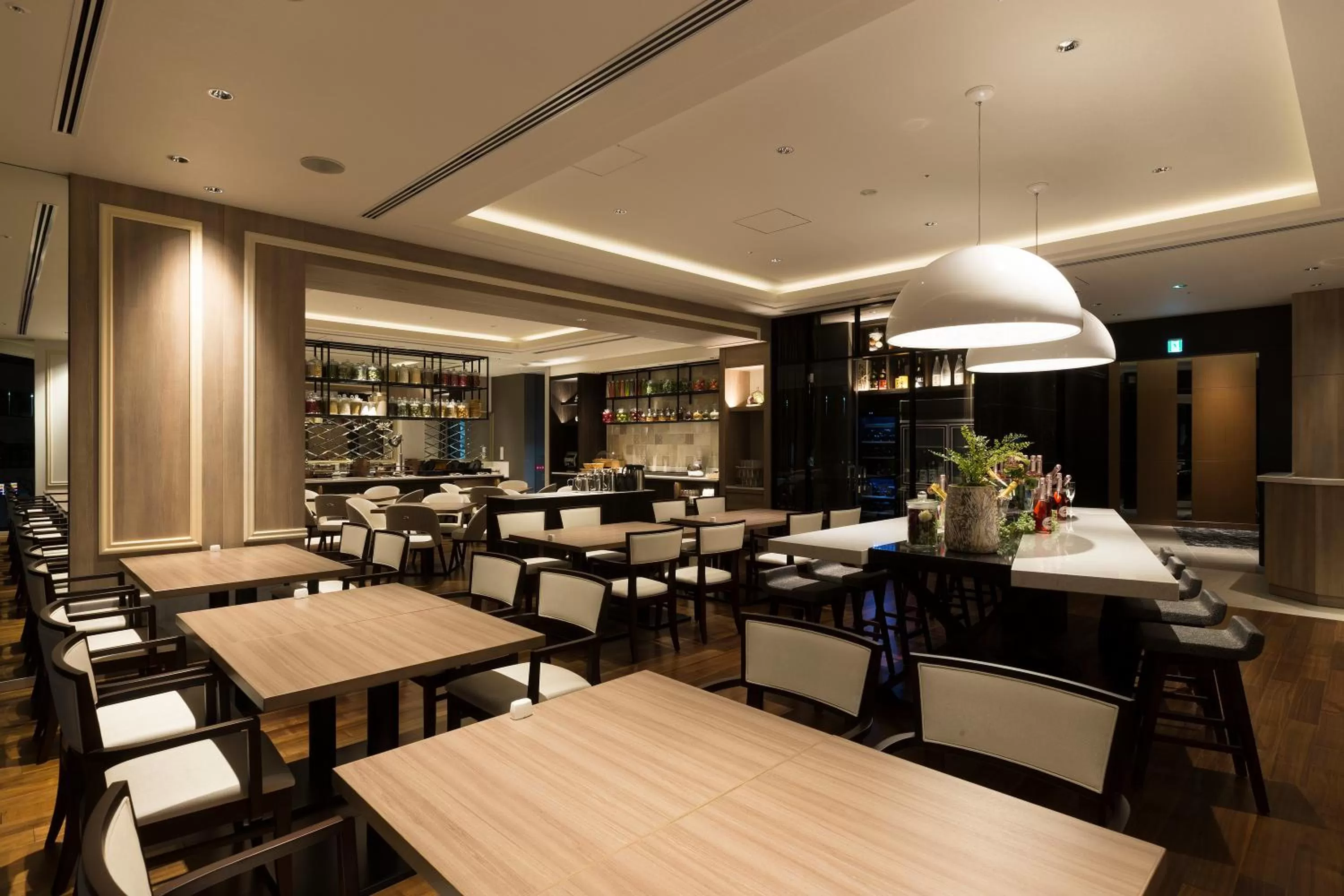 Restaurant/places to eat in Premier Hotel -CABIN PRESIDENT- Osaka