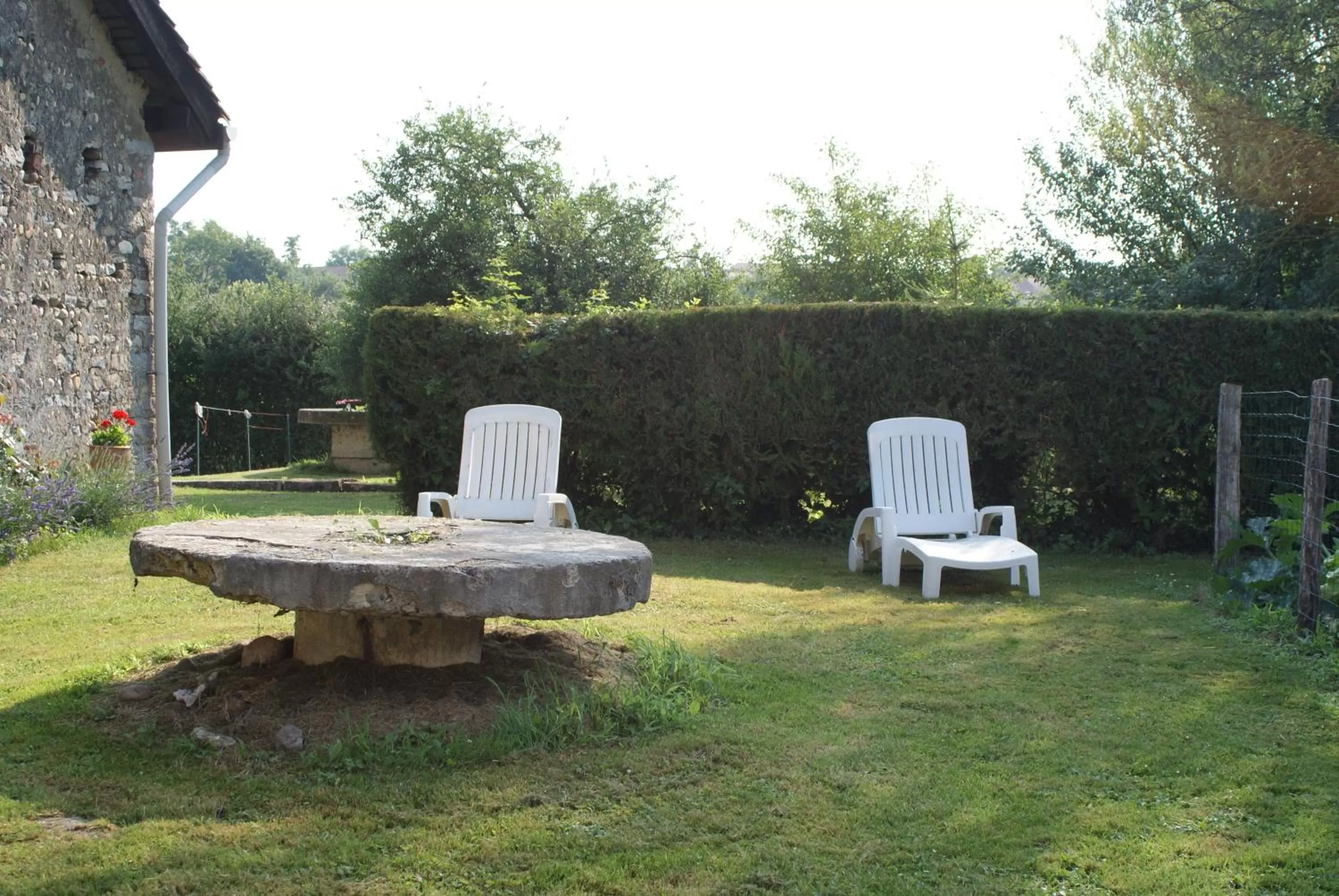 Garden in Le Moulin de Champagne