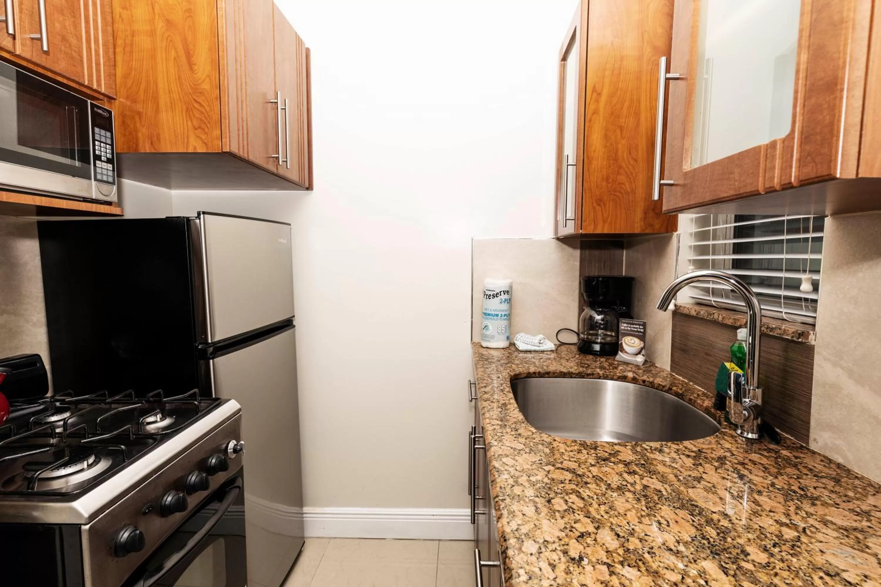 Kitchen or kitchenette in Caribbean Resort by the Ocean