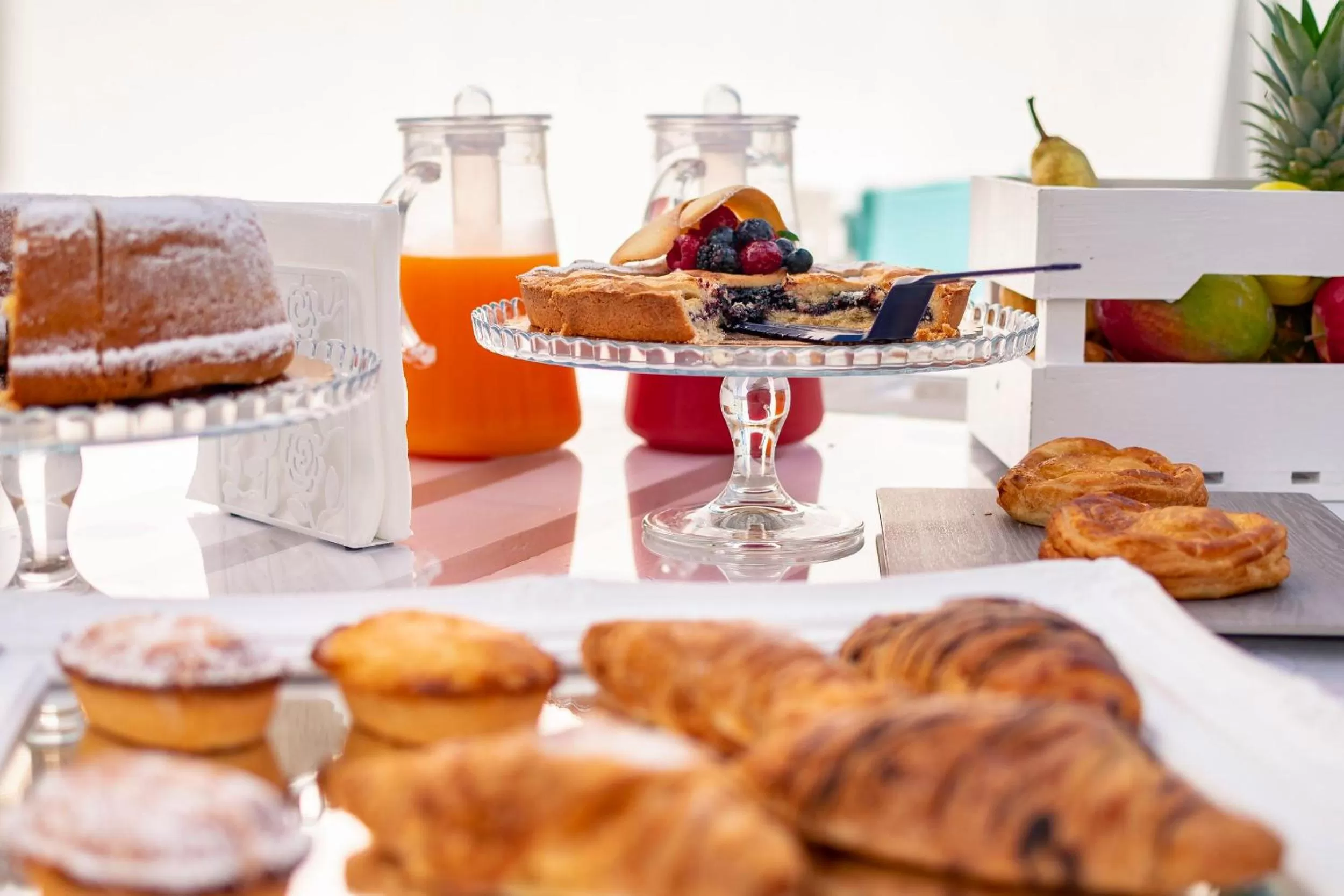 Breakfast in B&B Casa di Anita