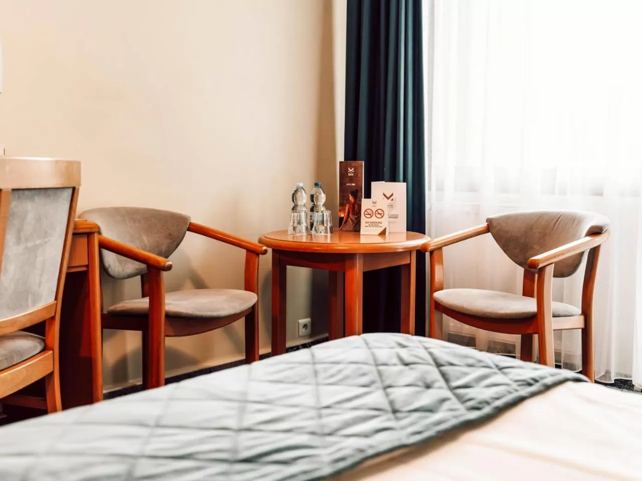 Bed in Hotel Mrągowo Resort&Spa