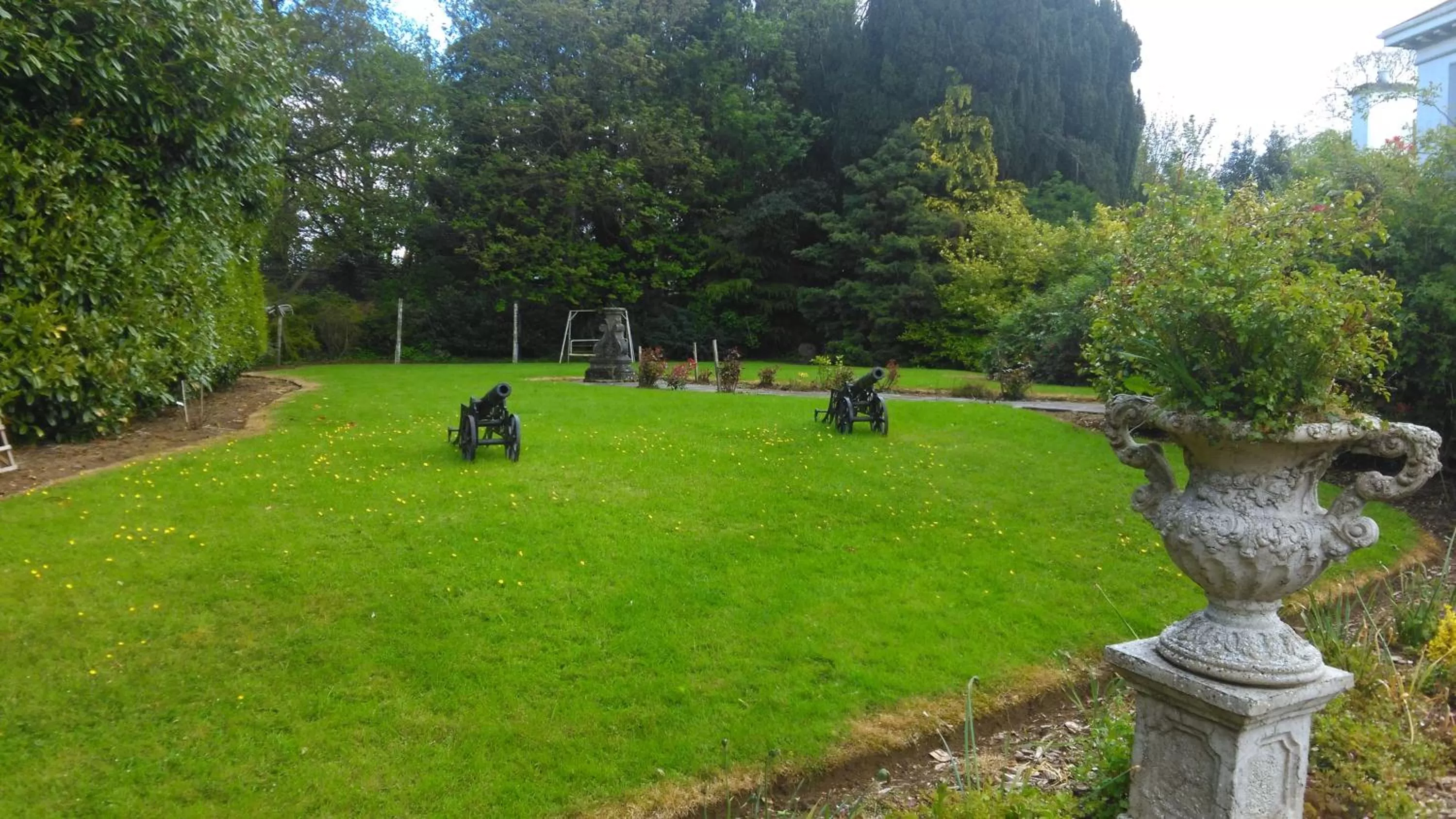 Garden view, Garden in Ballinwillin House