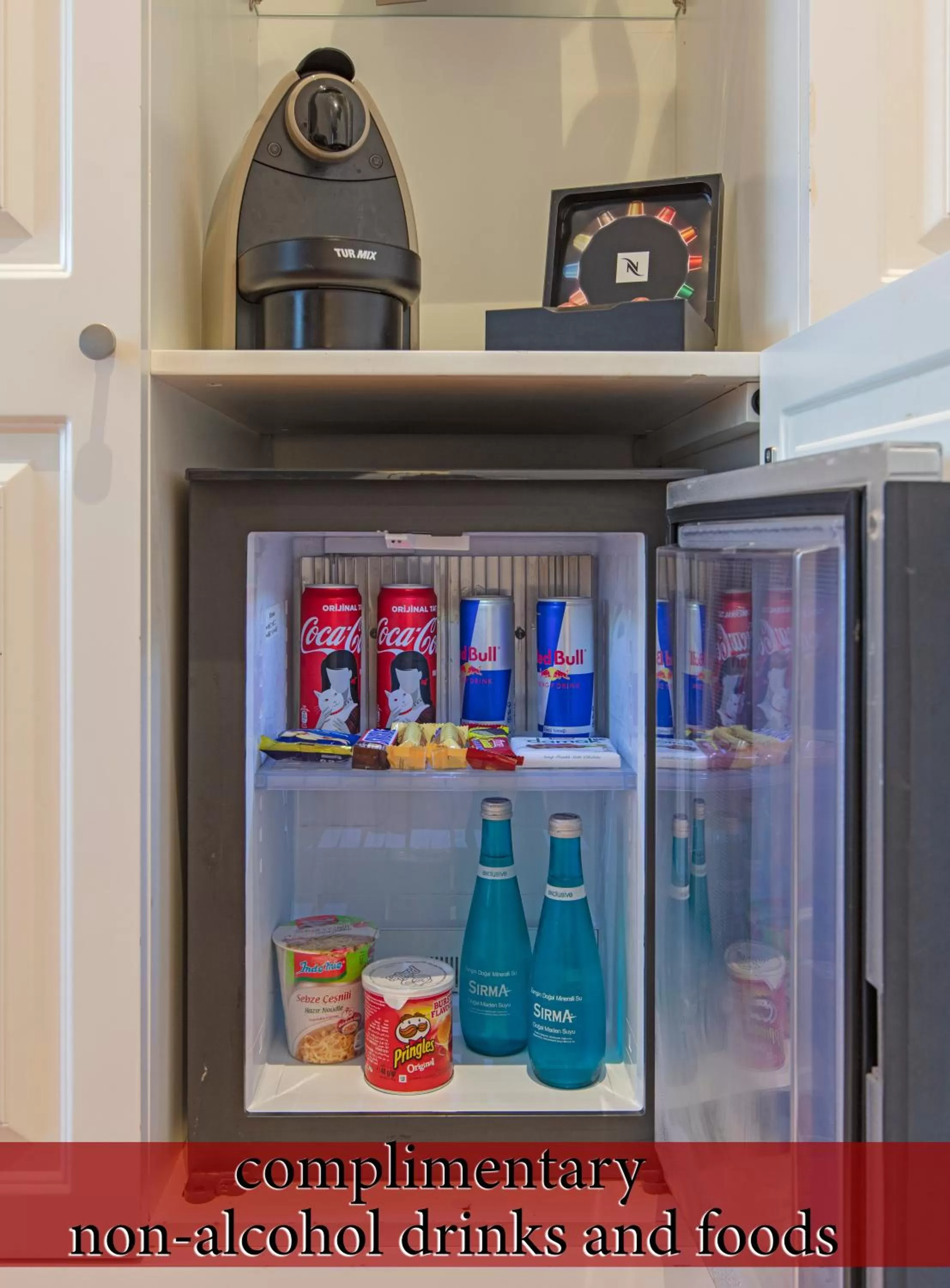 Coffee/tea facilities in Hotel Miniature - Ottoman Mansion