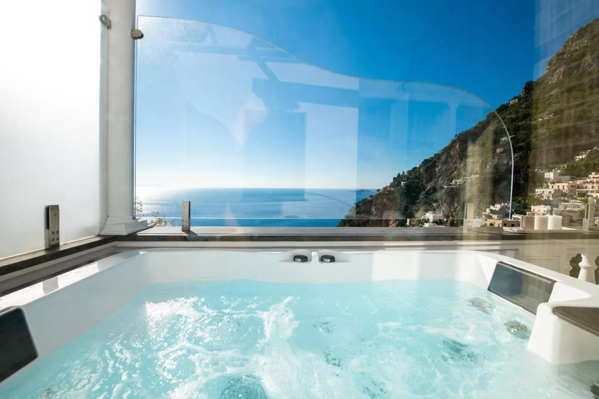 Balcony/Terrace in Hotel Villa Gabrisa