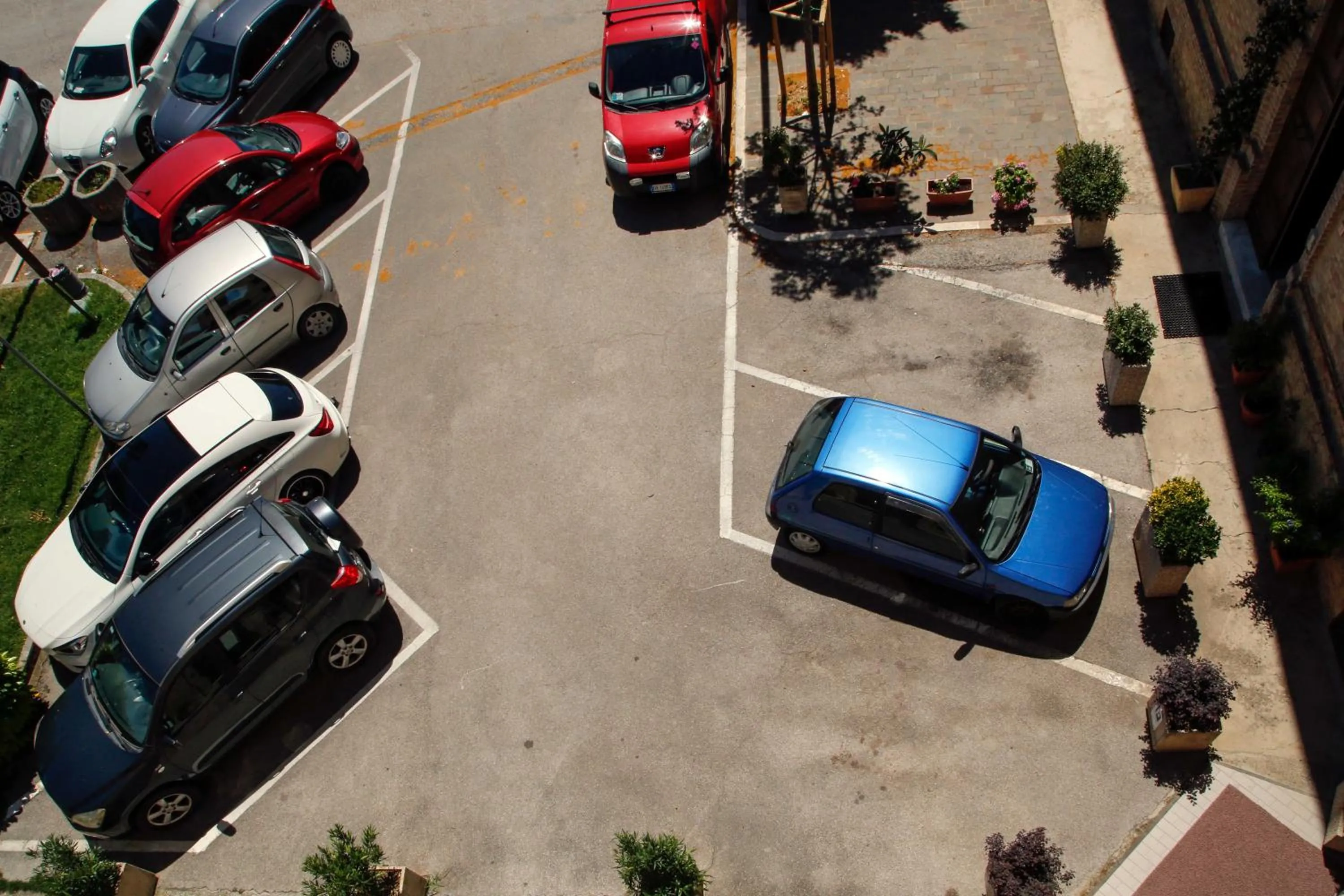 Area and facilities in Hotel Mom Assisi