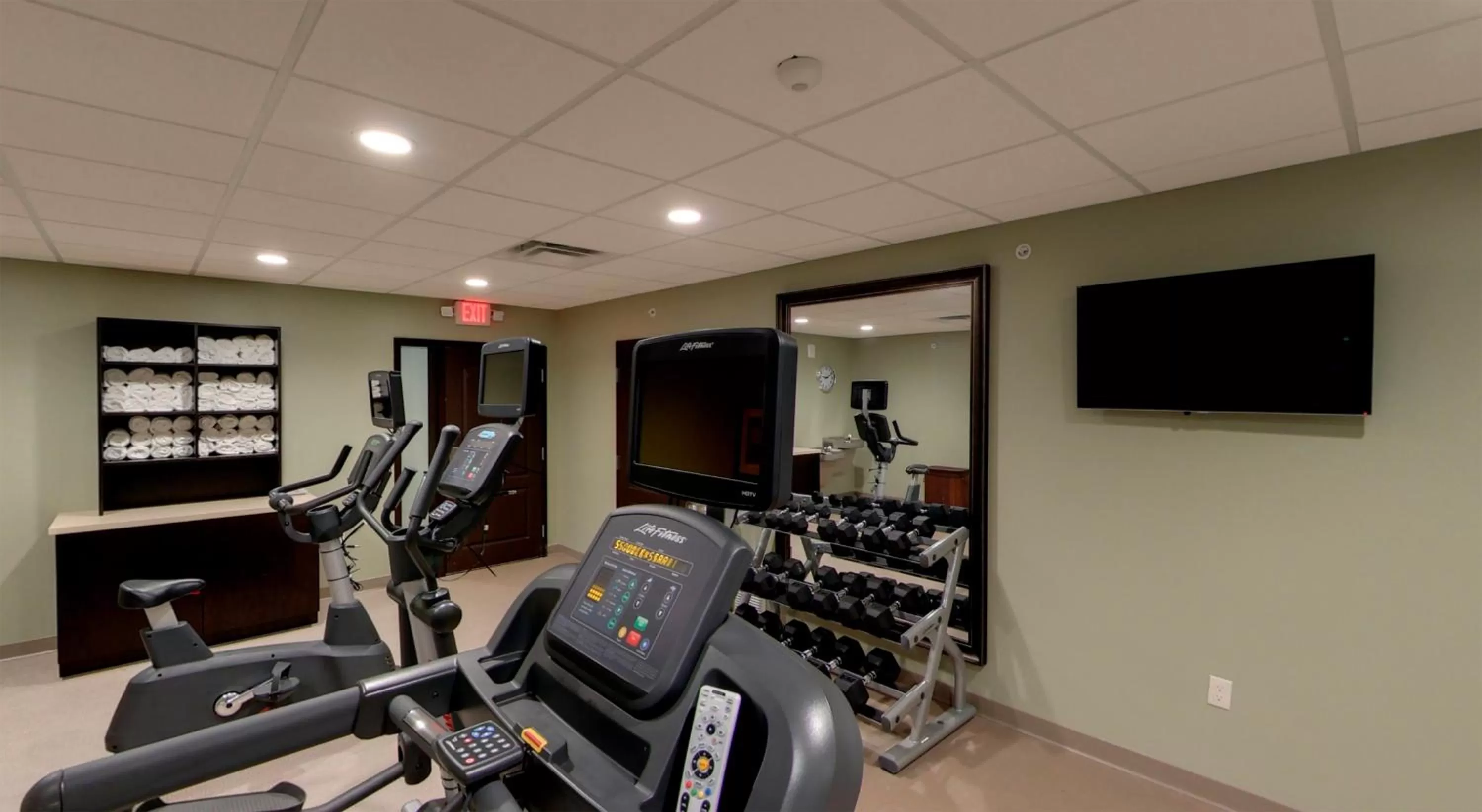 Fitness centre/facilities in Staybridge Suites Ann Arbor - Research Parkway by IHG