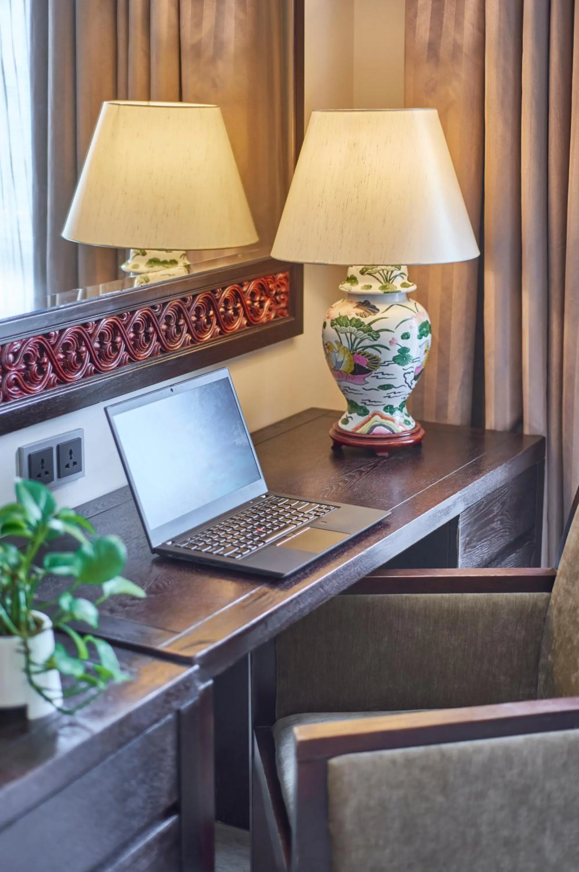 hair dresser in Village Hotel Albert Court by Far East Hospitality