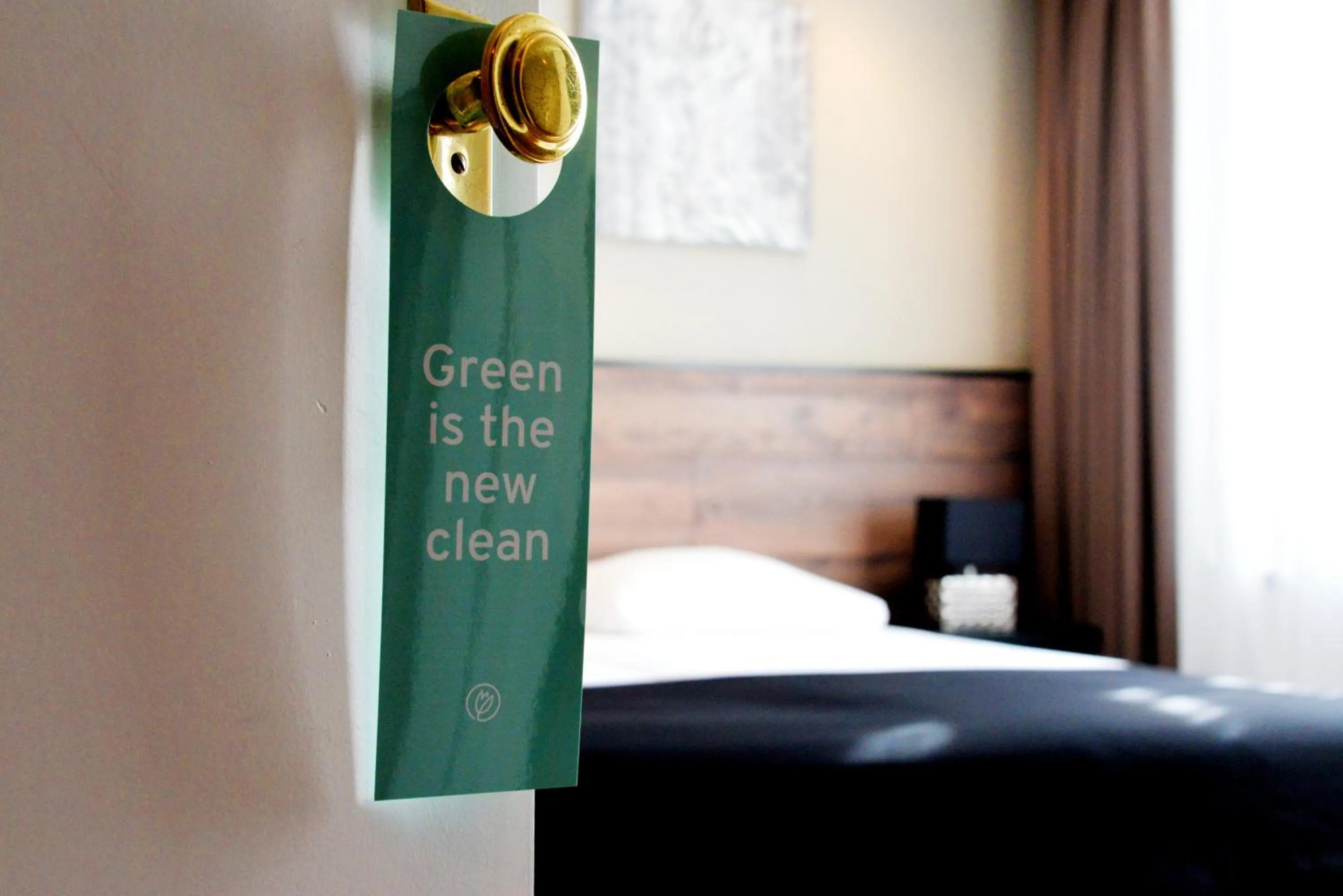 Decorative detail, Bed in City Hotel Bergen op Zoom