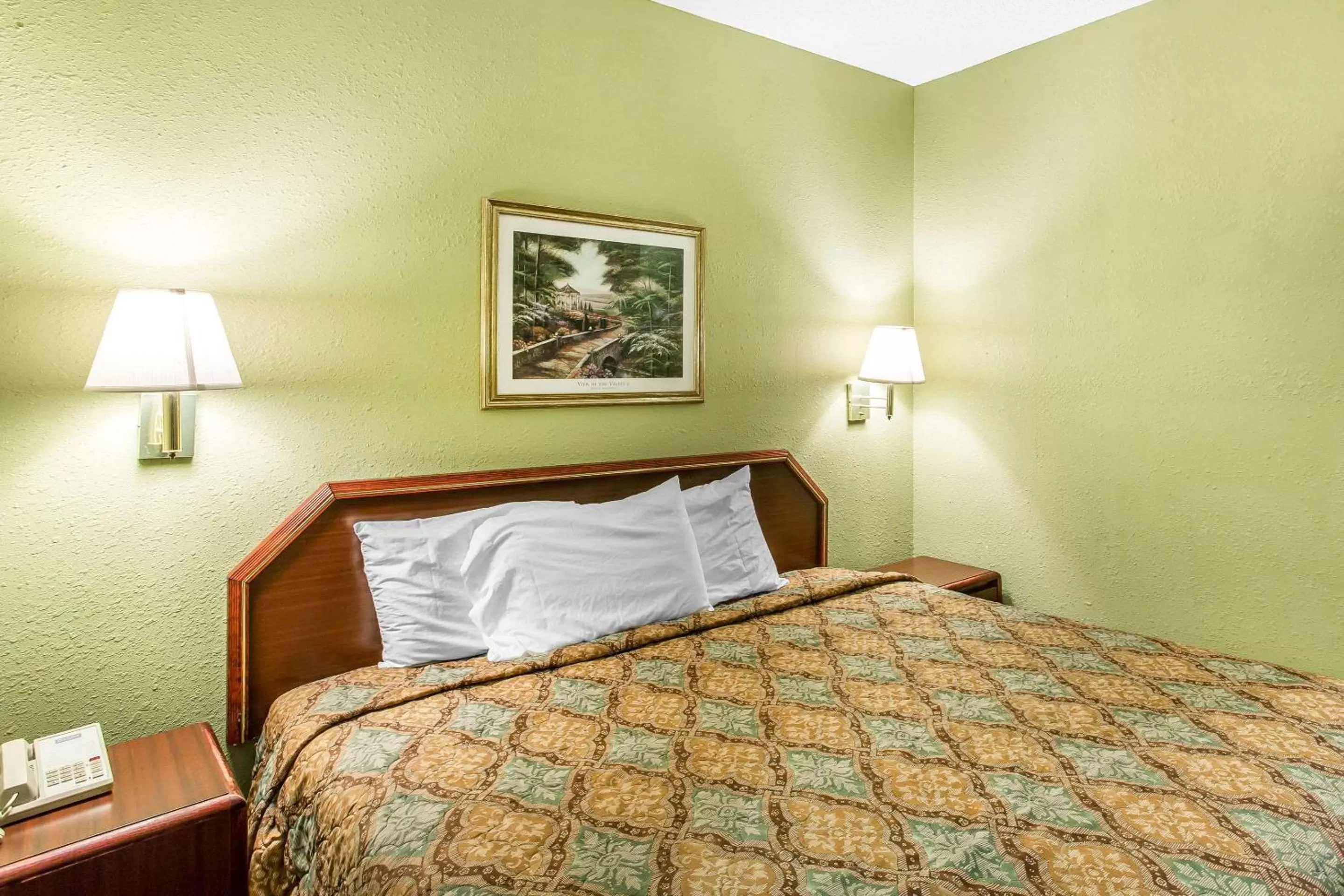 Photo of the whole room, Bed in Rodeway Inn & Suites Smyrna - Nashville Area
